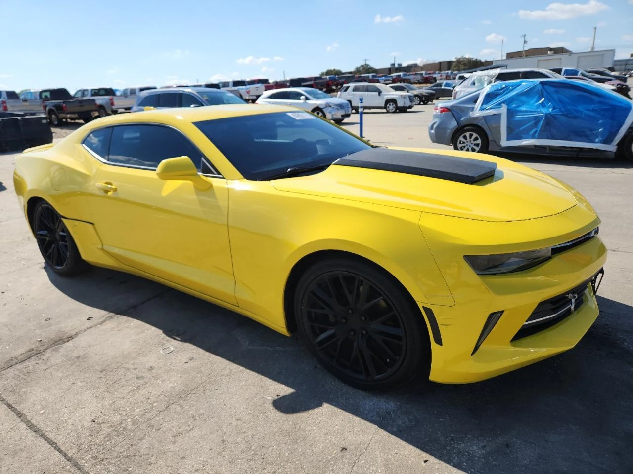 Chevrolet Camaro * 3.6* V6* КОЖА* ПОДГРЕВ* ПАРКТРОНИК* НАВИ* , снимка 2 - Автомобили и джипове - 53826558