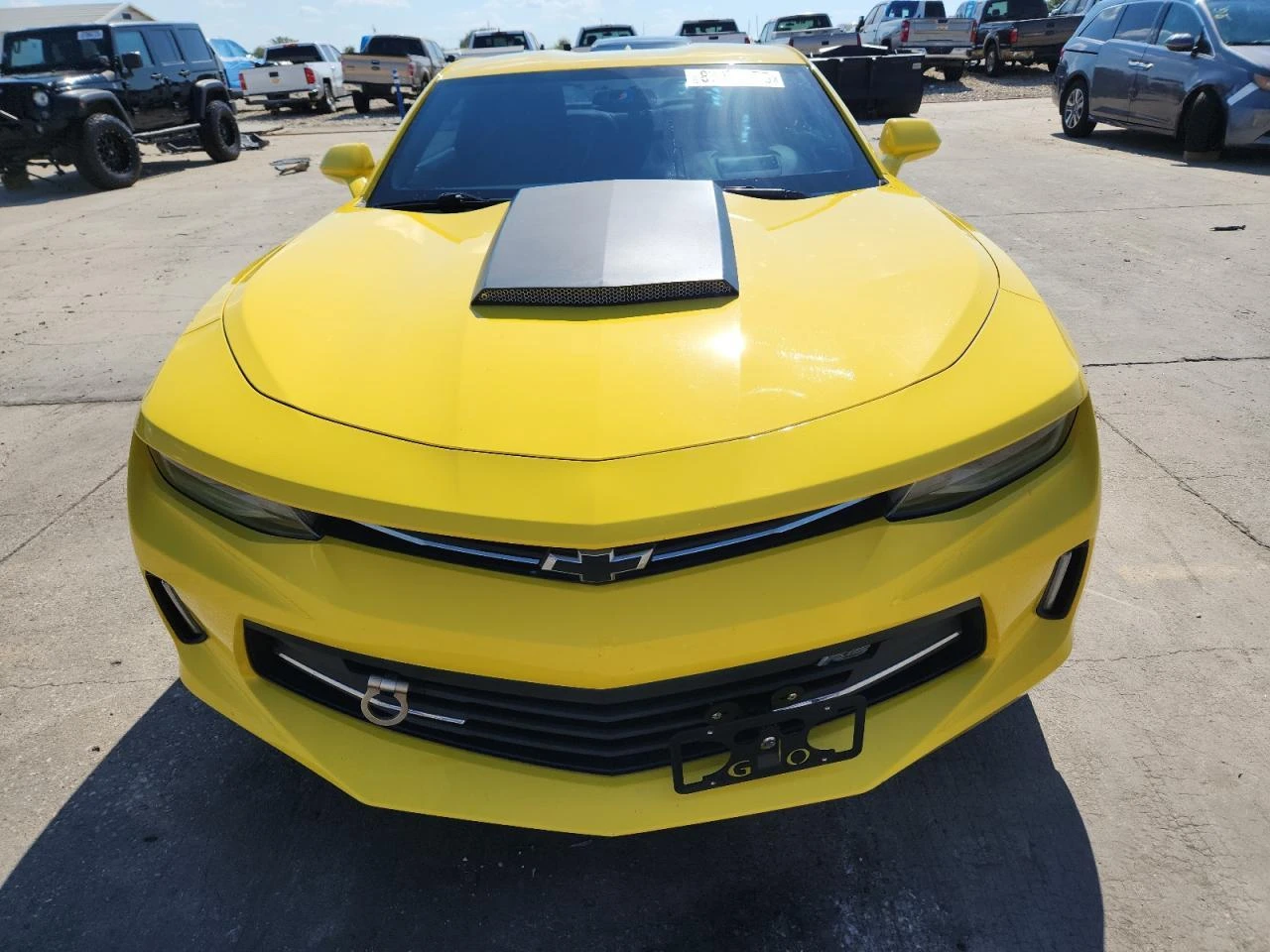 Chevrolet Camaro * 3.6* V6* КОЖА* ПОДГРЕВ* ПАРКТРОНИК* НАВИ* , снимка 3 - Автомобили и джипове - 53826558