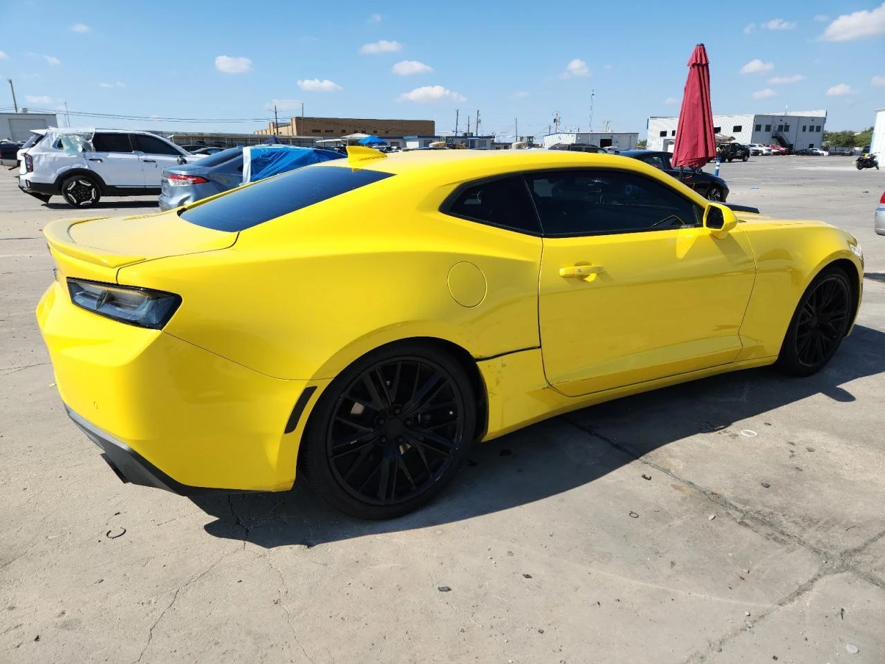 Chevrolet Camaro * 3.6* V6* КОЖА* ПОДГРЕВ* ПАРКТРОНИК* НАВИ* , снимка 5 - Автомобили и джипове - 53826558