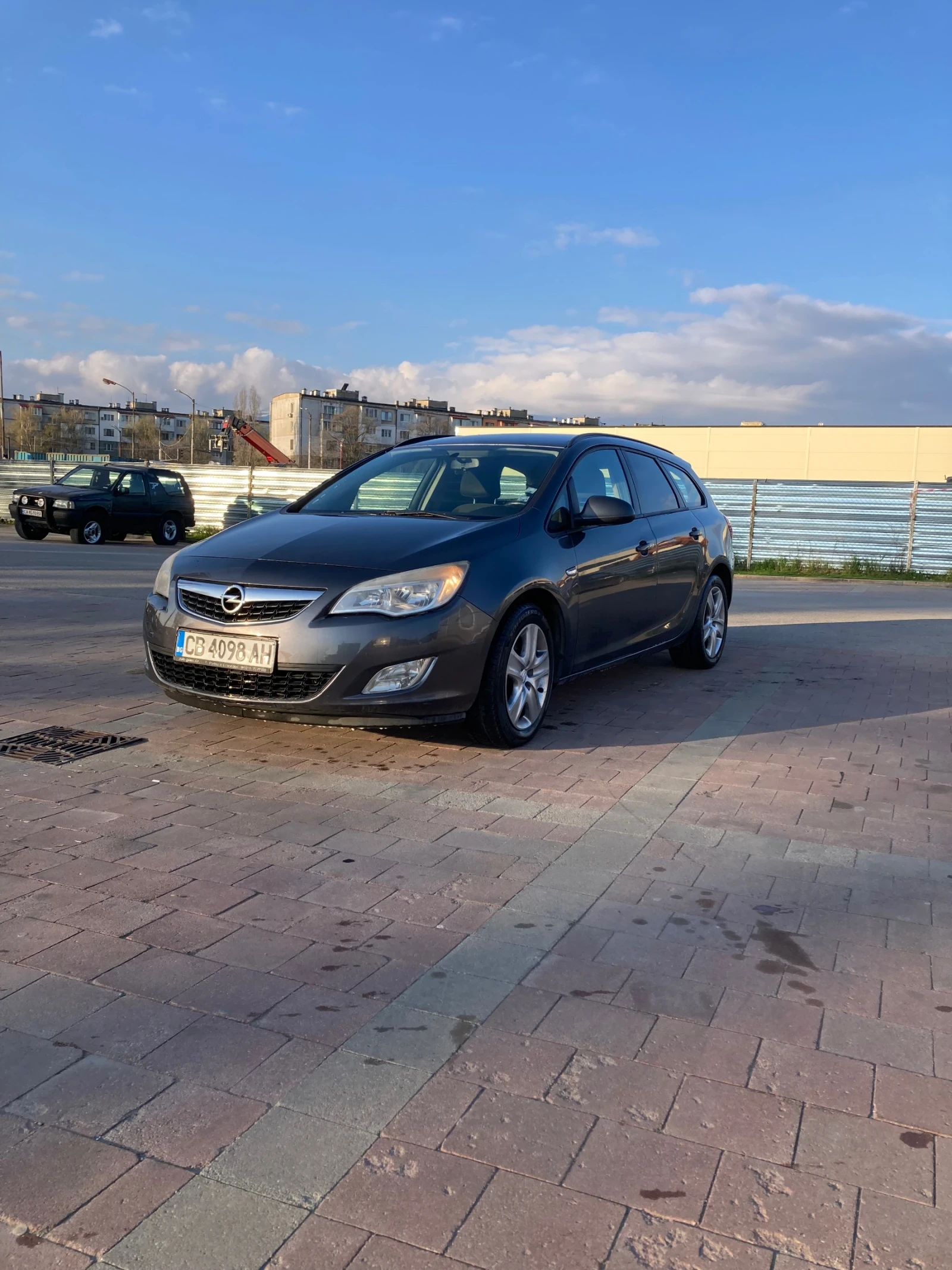 Opel Astra 2.0, снимка 3 - Автомобили и джипове - 54153646