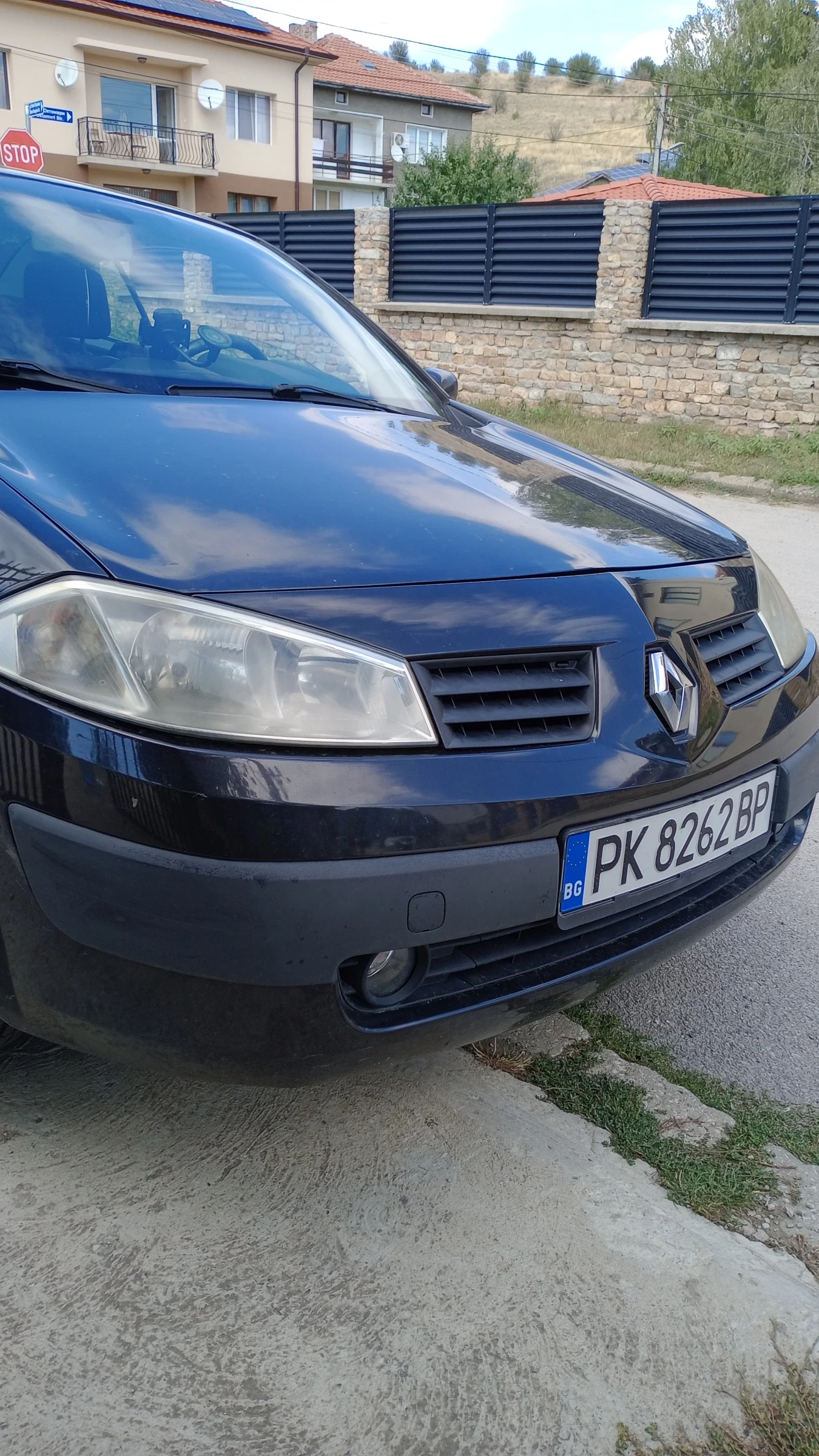 Renault Megane Кабрио 1.9dci, снимка 3 - Автомобили и джипове - 54239276