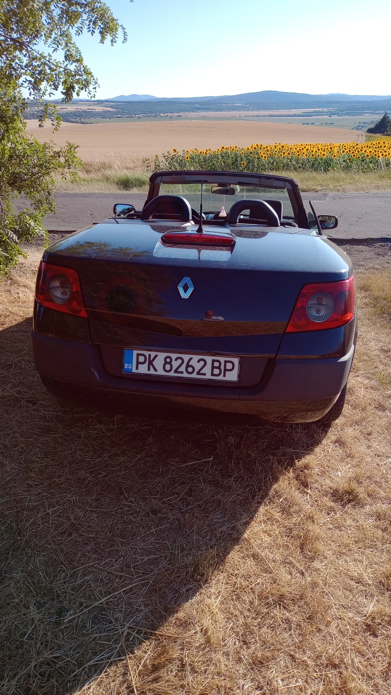 Renault Megane Кабрио 1.9dci