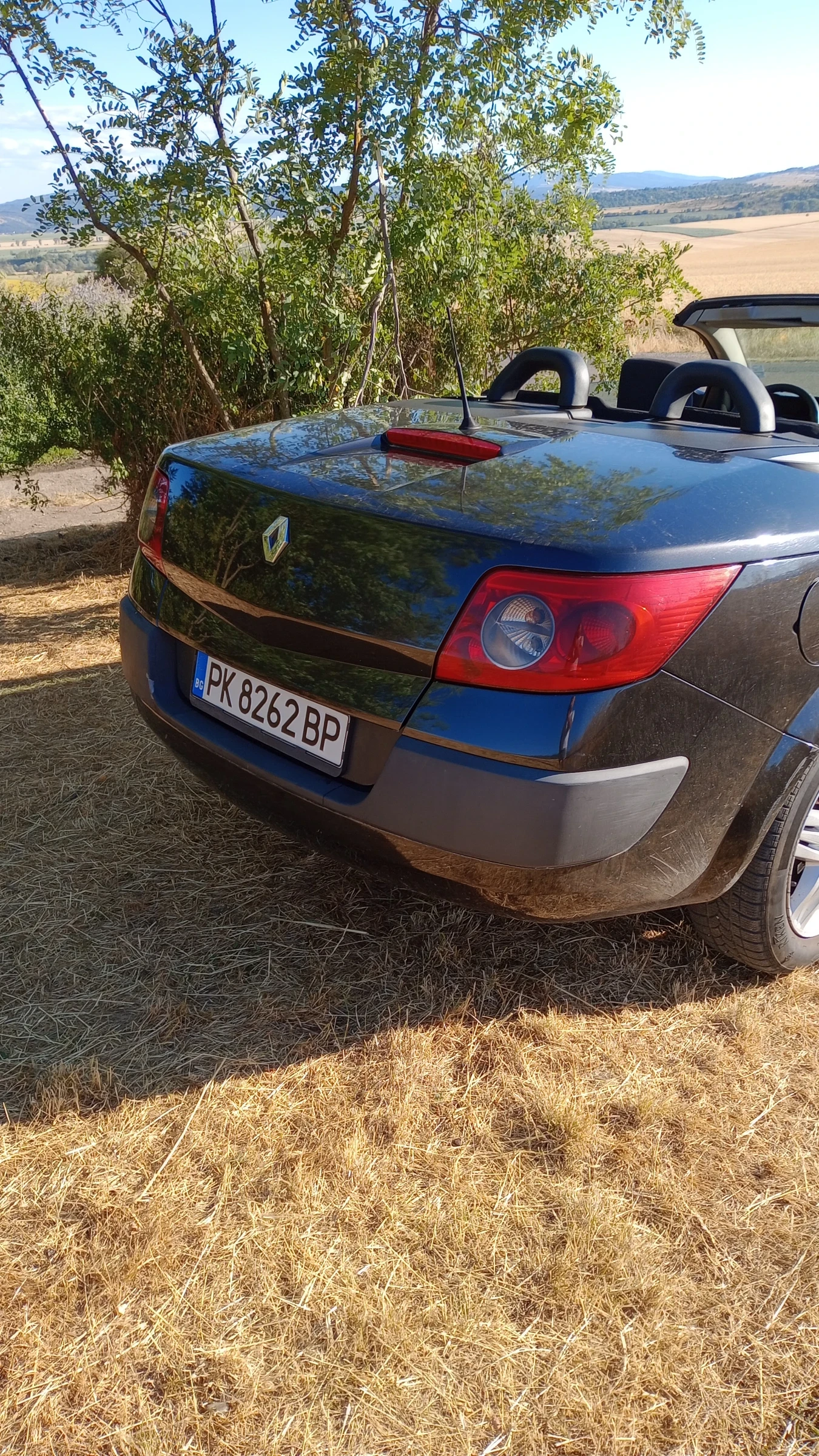 Renault Megane Кабрио 1.9dci, снимка 8 - Автомобили и джипове - 54239276