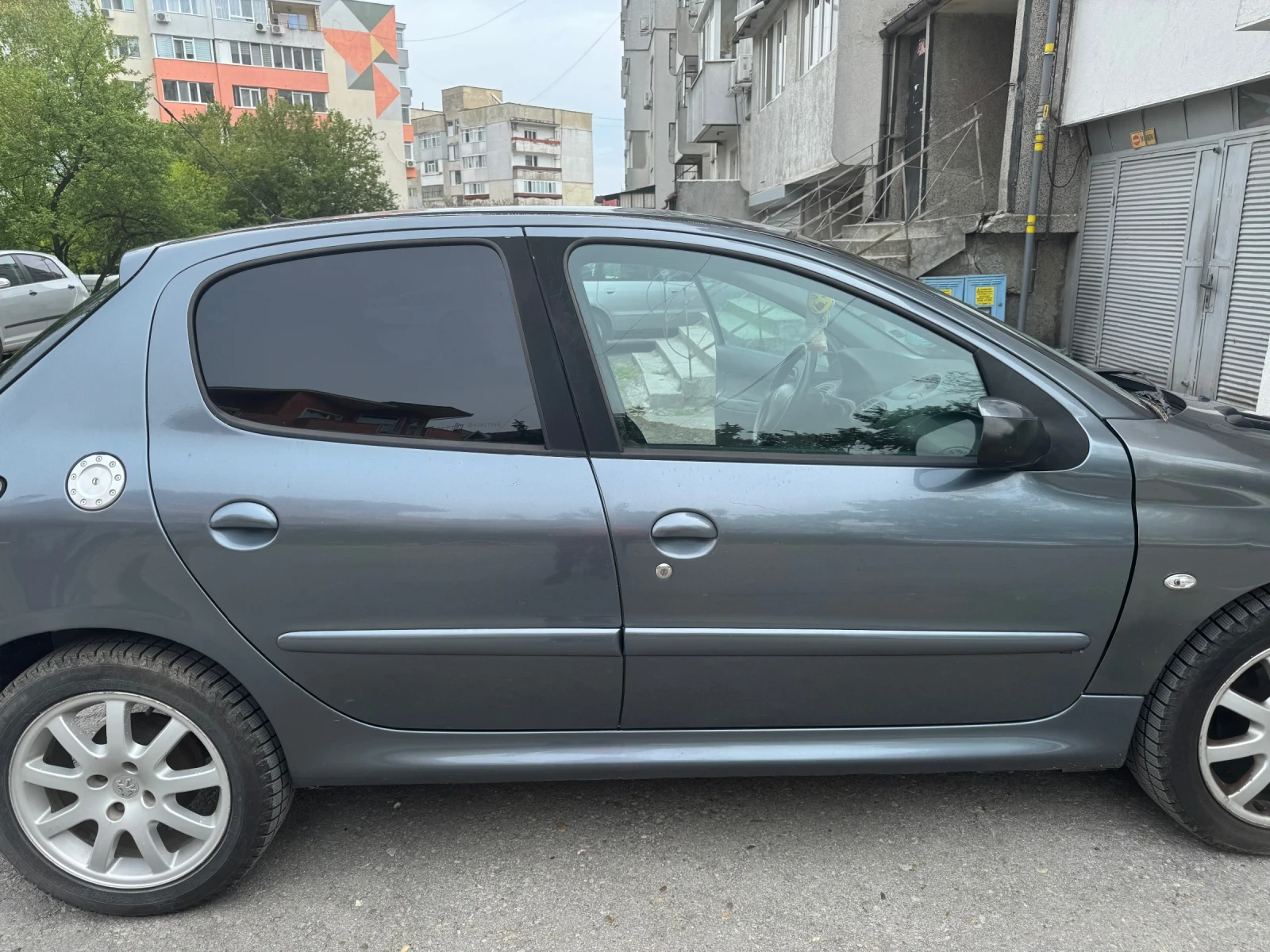 Peugeot 206, снимка 14 - Автомобили и джипове - 54356486