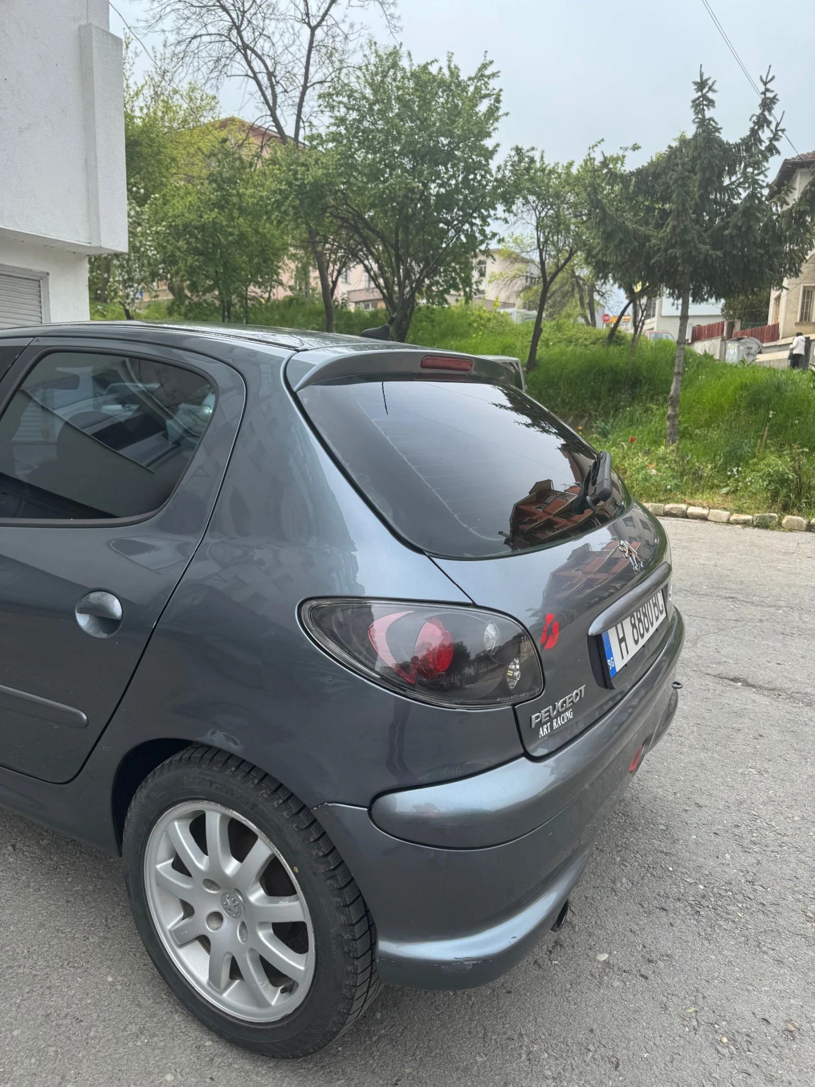 Peugeot 206, снимка 10 - Автомобили и джипове - 54356486