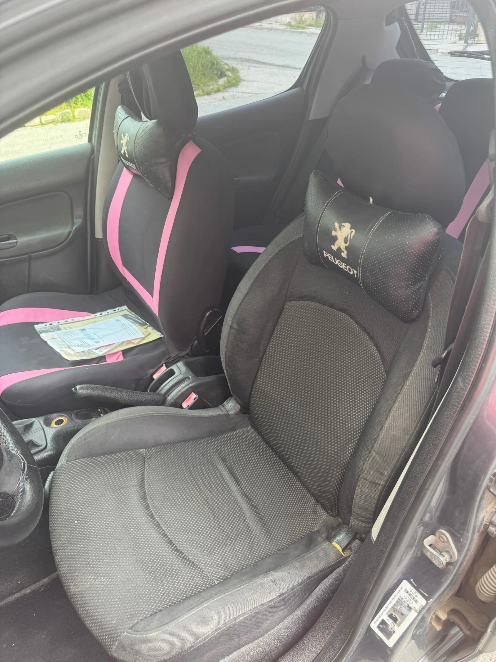 Peugeot 206, снимка 8 - Автомобили и джипове - 54356486