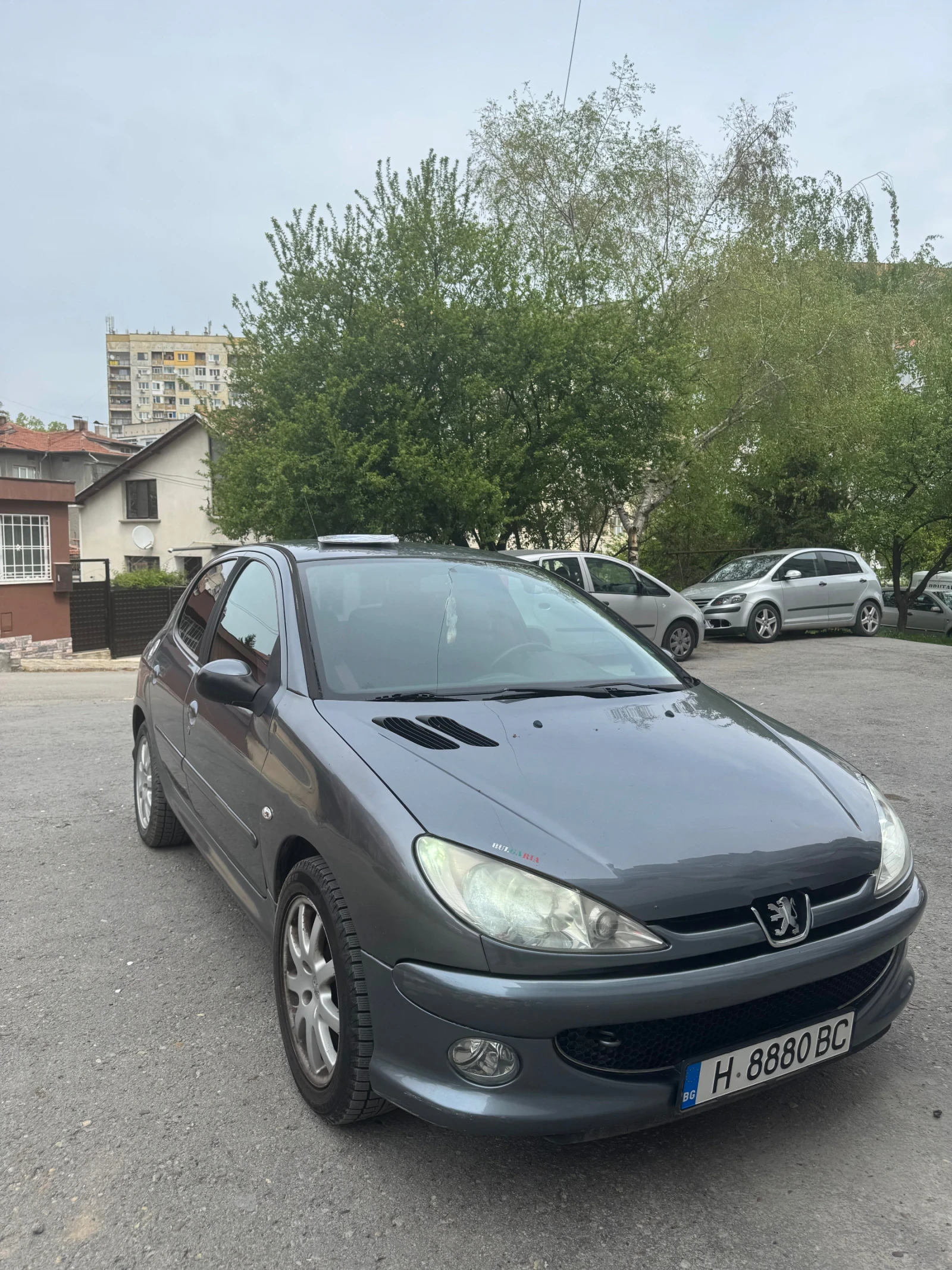 Peugeot 206, снимка 2 - Автомобили и джипове - 54356486