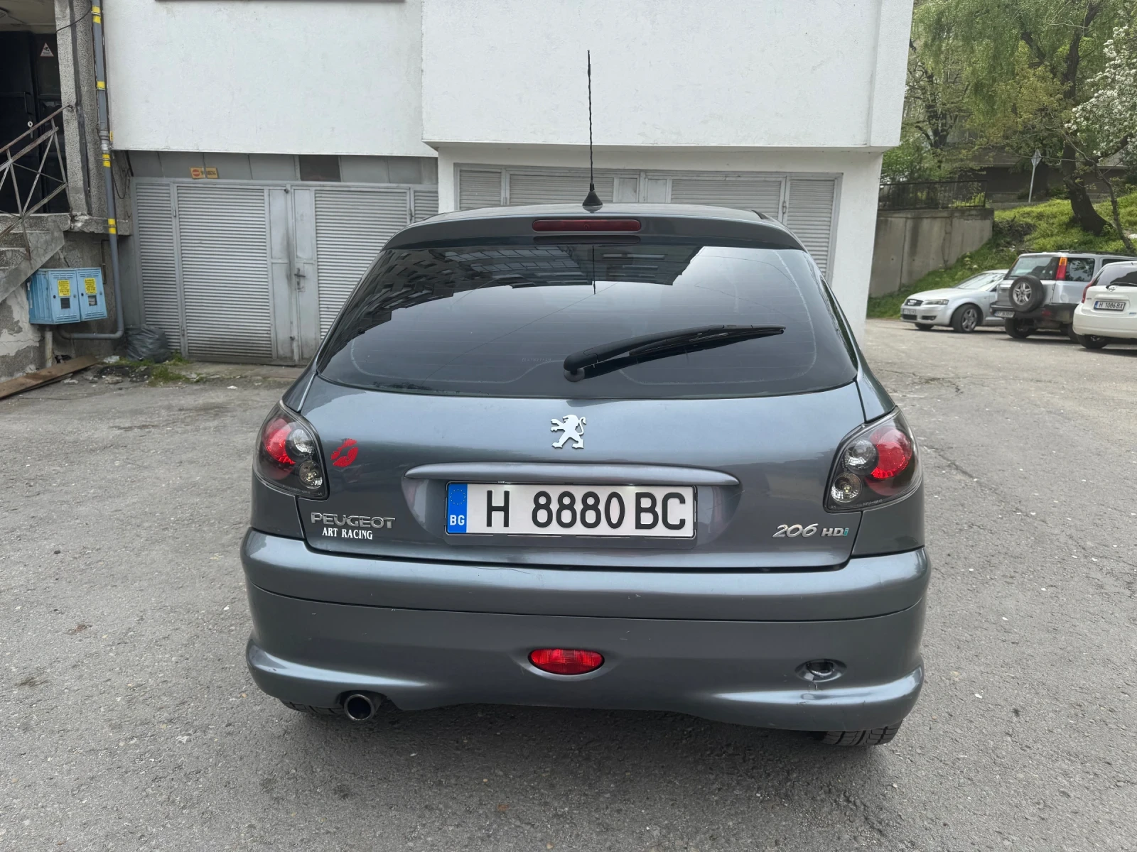Peugeot 206, снимка 3 - Автомобили и джипове - 54356486