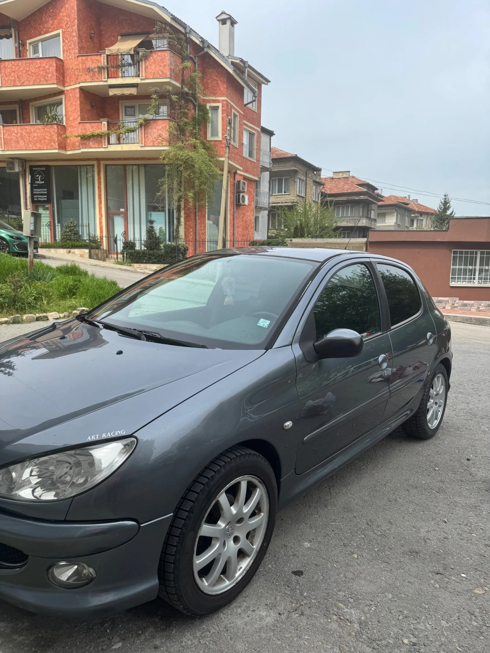 Peugeot 206, снимка 12 - Автомобили и джипове - 54356486