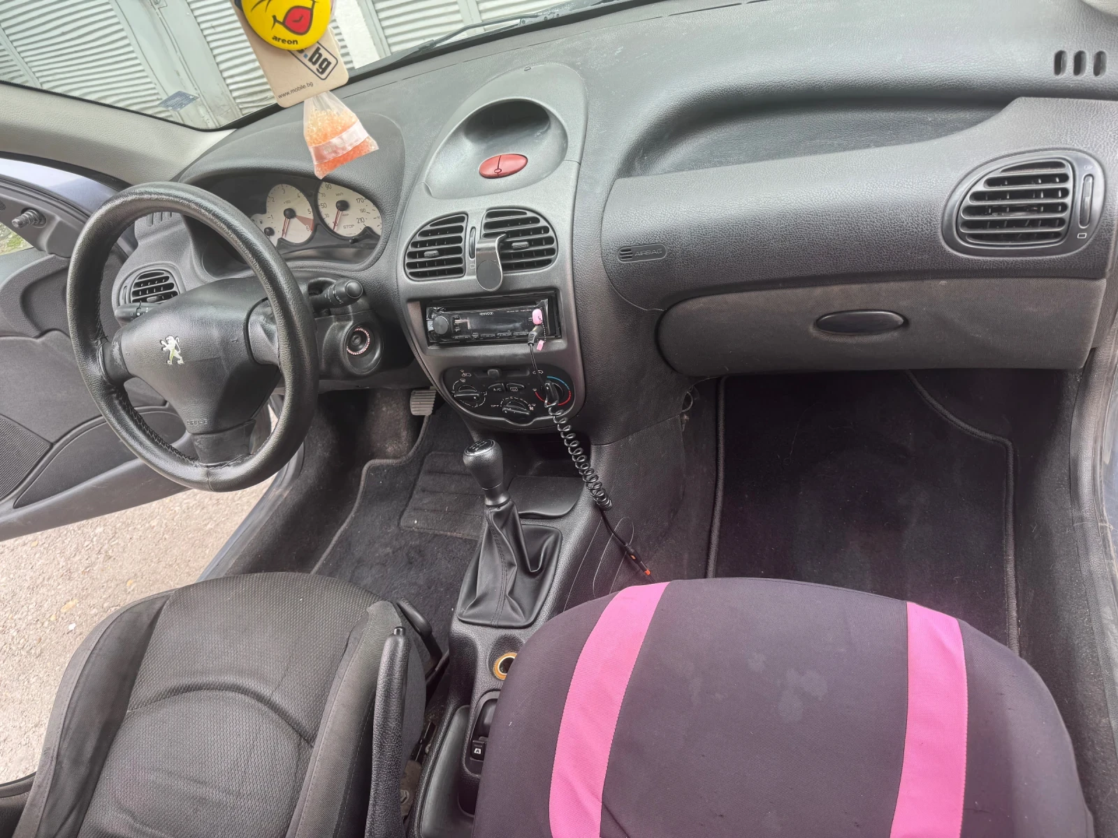 Peugeot 206, снимка 5 - Автомобили и джипове - 54356486
