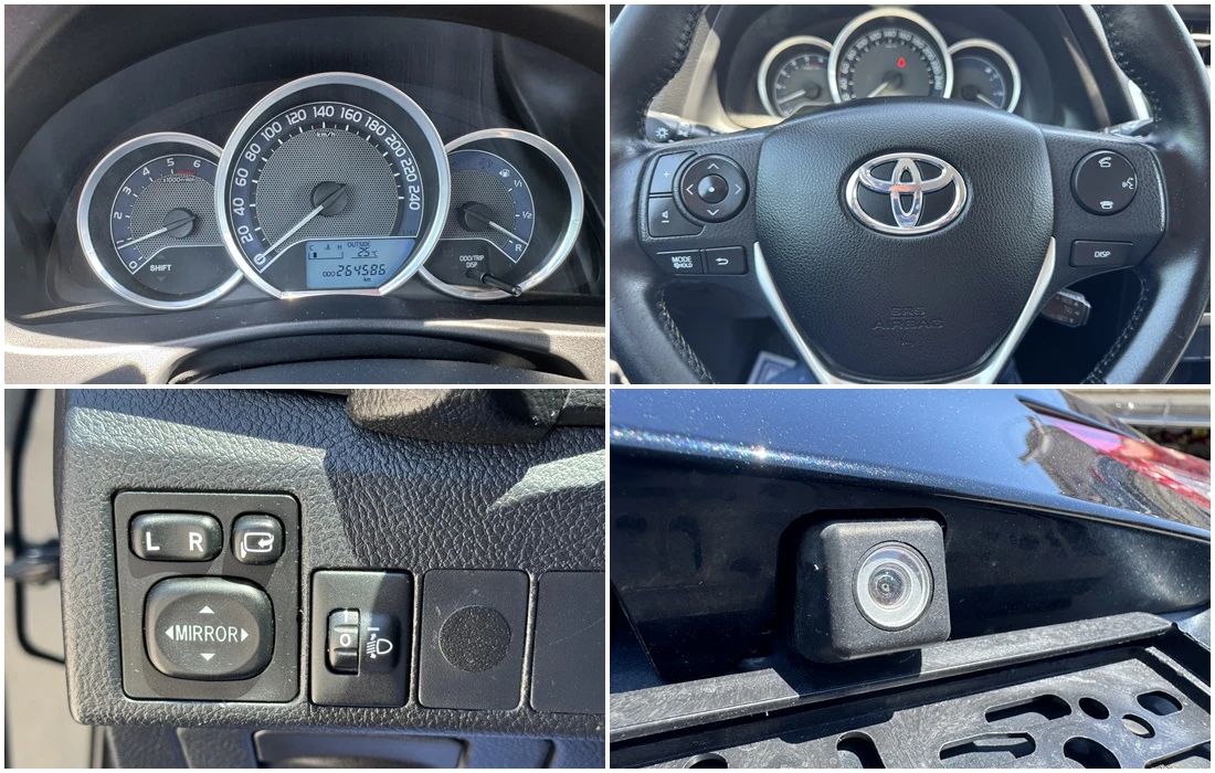 Toyota Auris 2.0DID-124кс, снимка 14 - Автомобили и джипове - 54440823