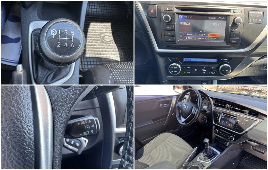 Toyota Auris 2.0DID-124кс, снимка 15 - Автомобили и джипове - 54440823