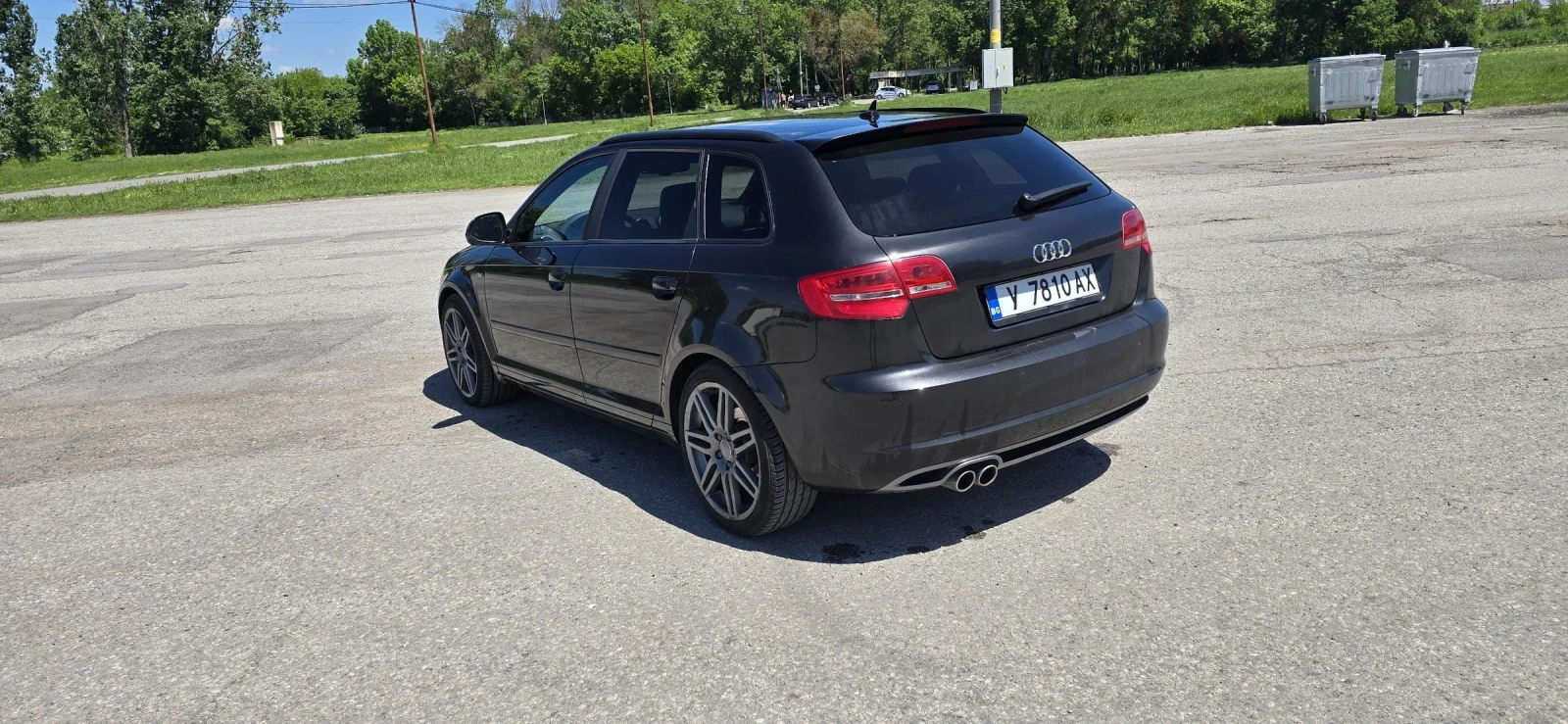 Audi A3 Sportback S-line Plus Quattro , снимка 5 - Автомобили и джипове - 54591466