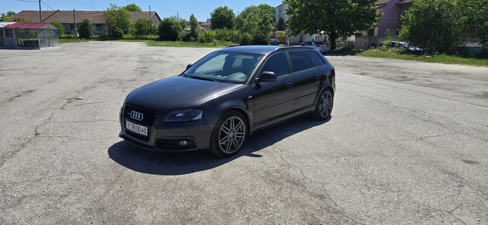 Audi A3 Sportback S-line Plus Quattro 
