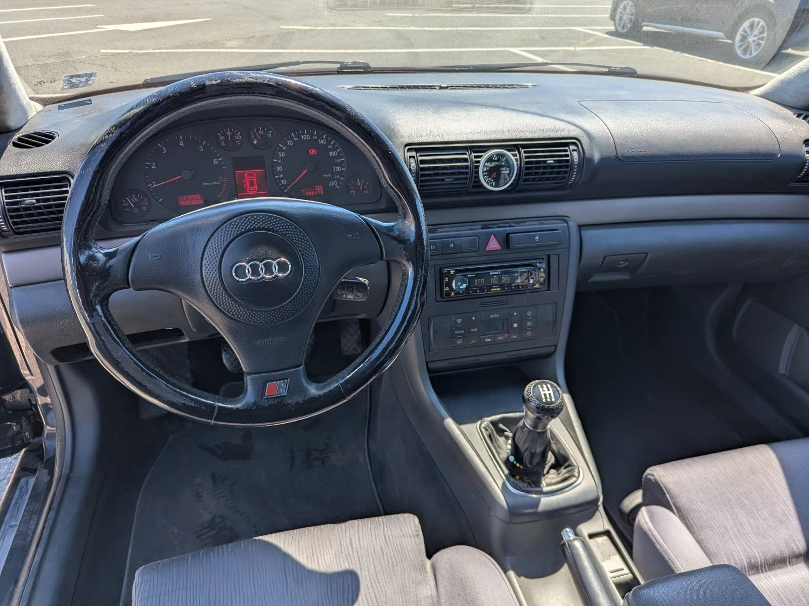 Audi A4 1.8T APU, снимка 6 - Автомобили и джипове - 54601726