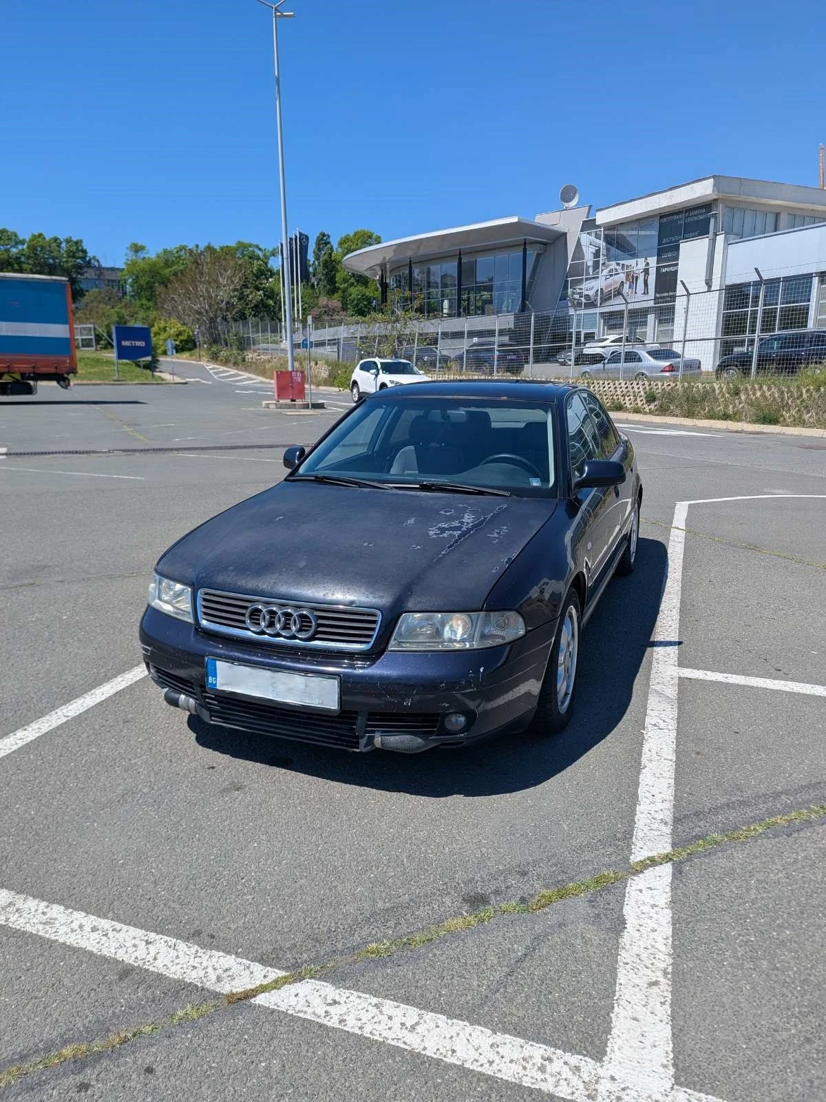 Audi A4 1.8T APU, снимка 13 - Автомобили и джипове - 54601726