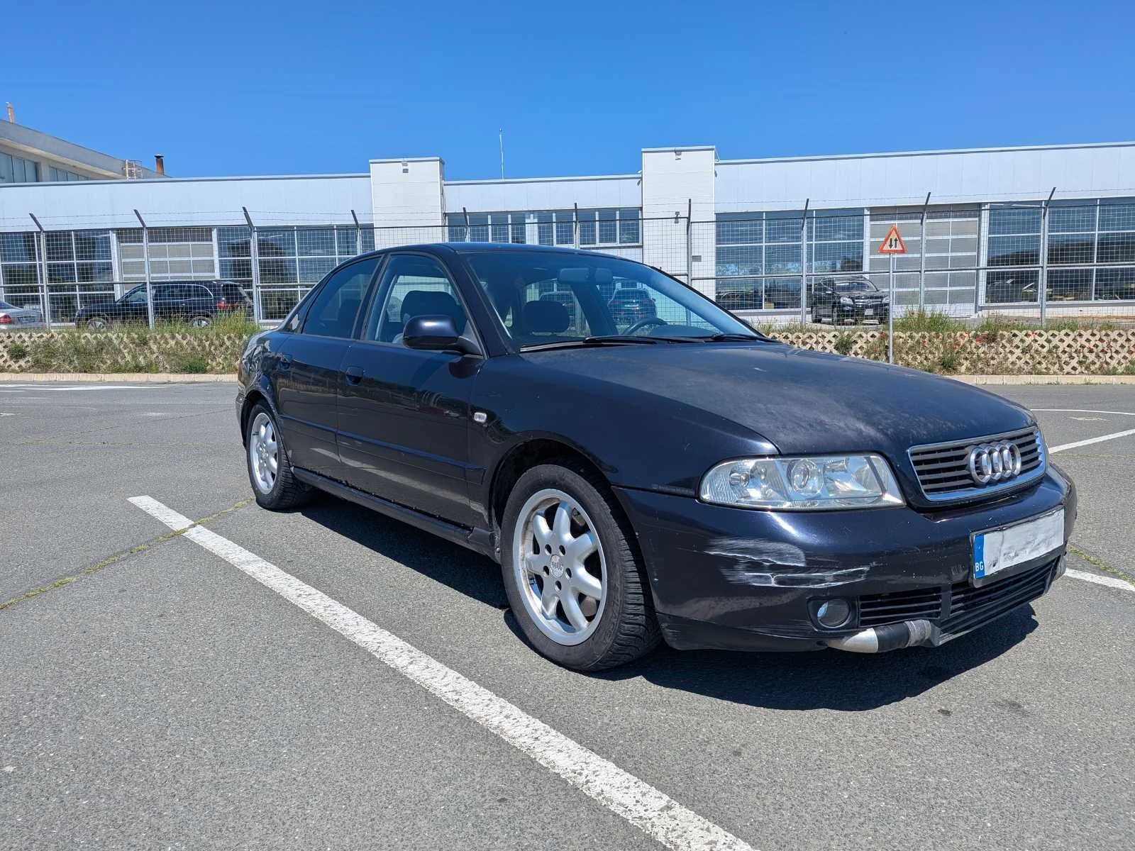 Audi A4 1.8T APU, снимка 4 - Автомобили и джипове - 54601726