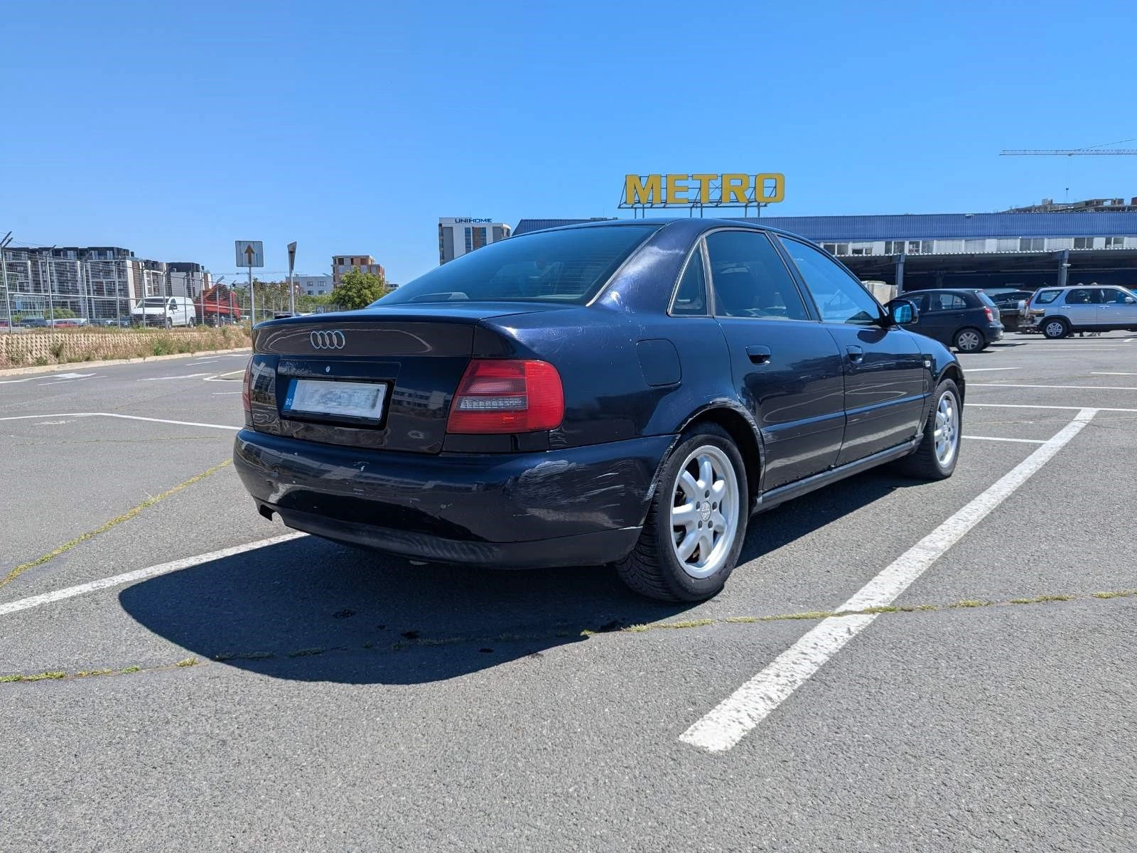 Audi A4 1.8T APU, снимка 3 - Автомобили и джипове - 54601726