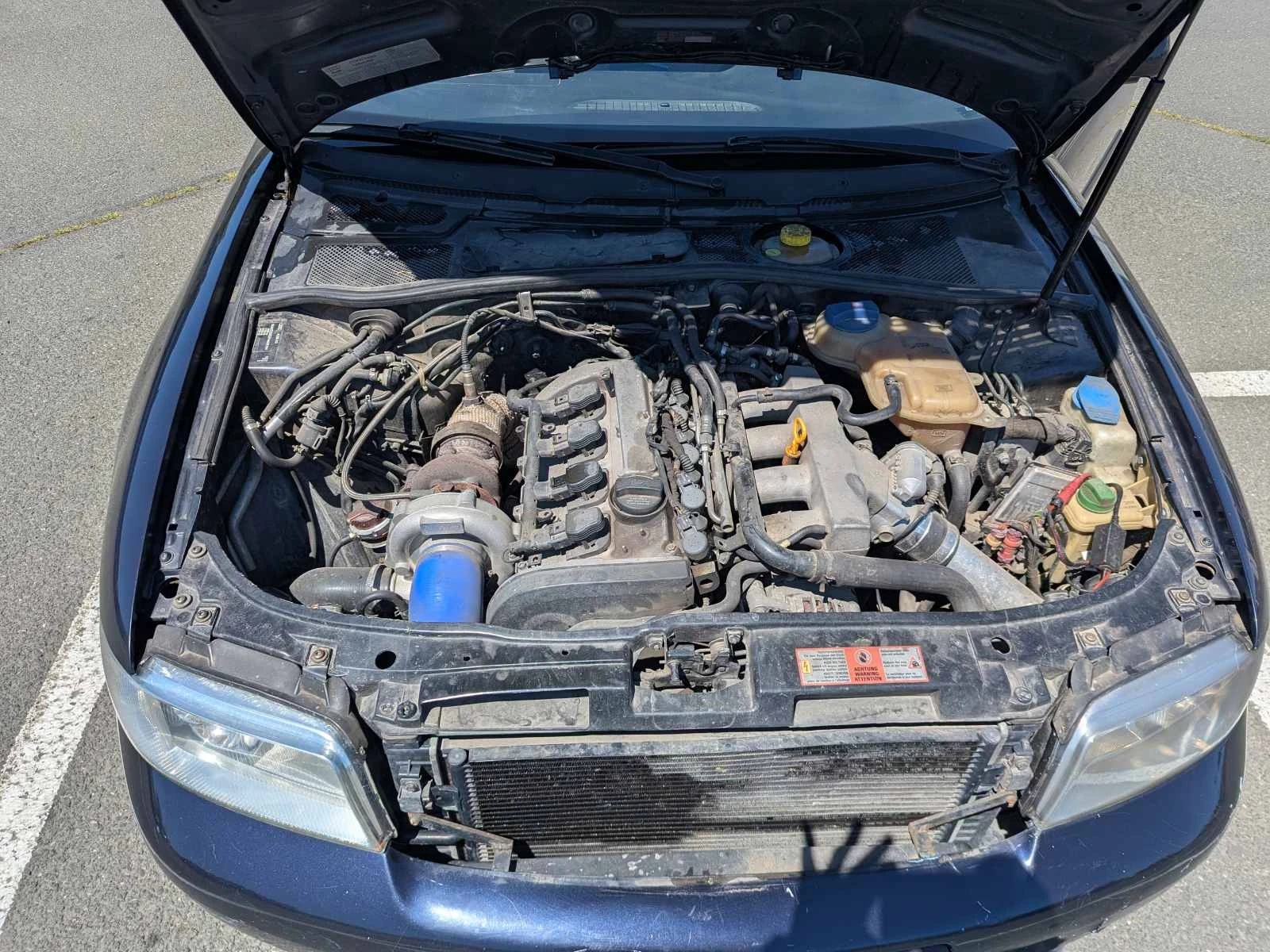 Audi A4 1.8T APU, снимка 10 - Автомобили и джипове - 54601726