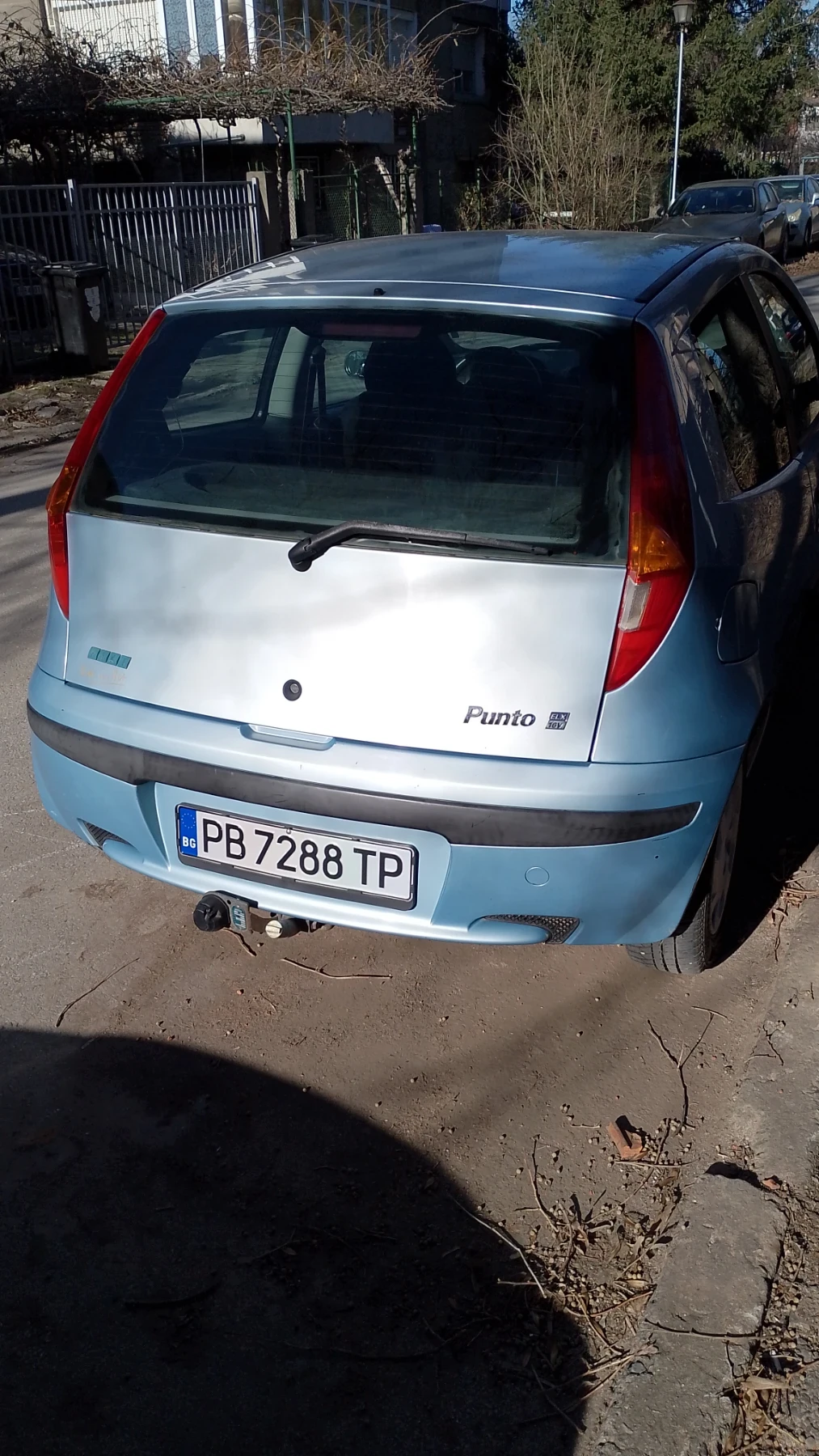 Fiat Punto 1.2 16v, снимка 3 - Автомобили и джипове - 54635499