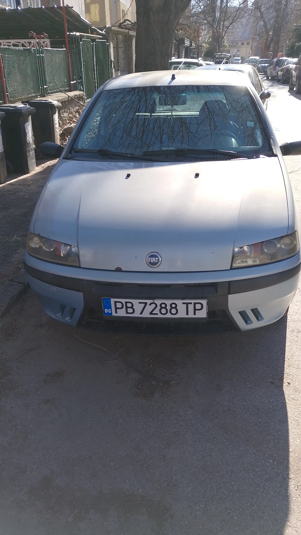 Fiat Punto 1.2 16v, снимка 2 - Автомобили и джипове - 54635499