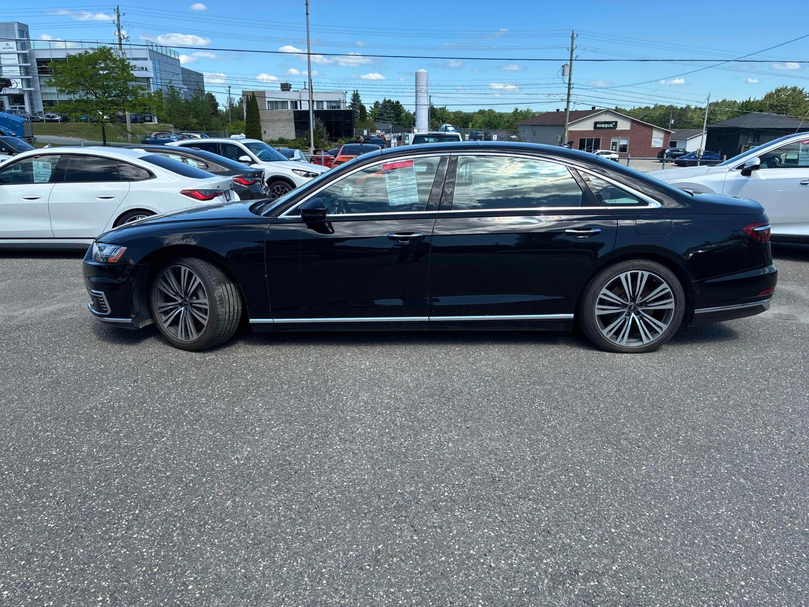 Audi A8  L 60 TFSI  HYBRID / ЦЕНА ДО БГ , снимка 3 - Автомобили и джипове - 54870398