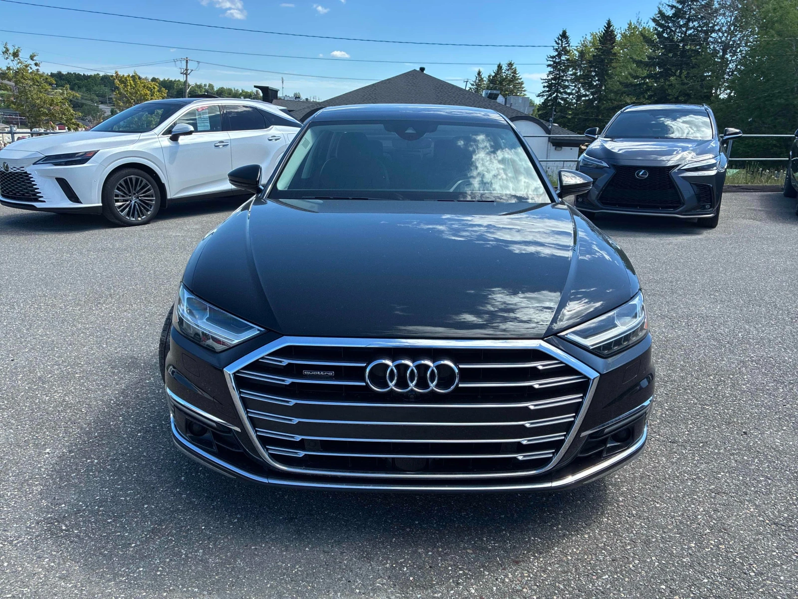 Audi A8  L 60 TFSI  HYBRID / ЦЕНА ДО БГ , снимка 2 - Автомобили и джипове - 54870398