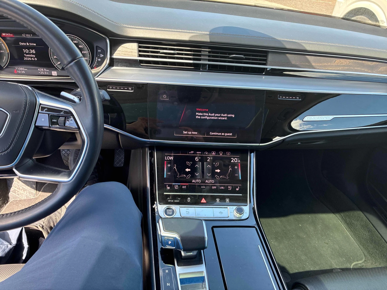 Audi A8  L 60 TFSI  HYBRID / ЦЕНА ДО БГ , снимка 8 - Автомобили и джипове - 54870398
