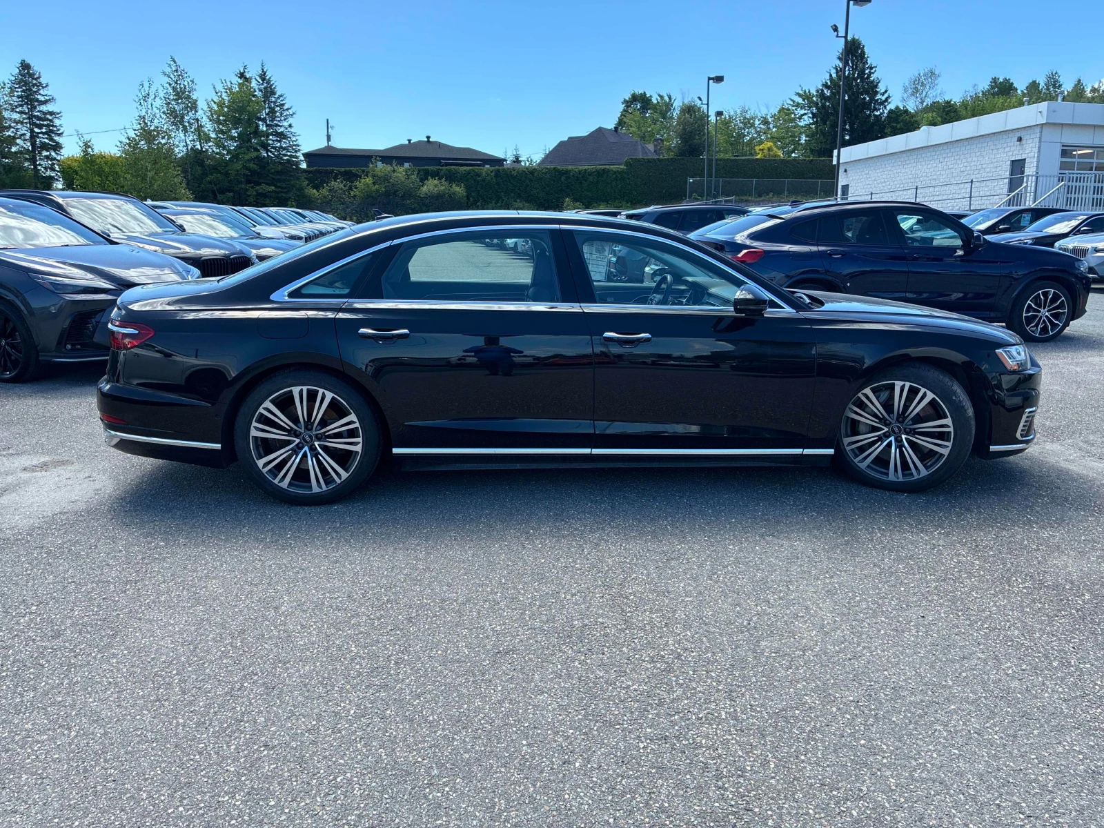 Audi A8  L 60 TFSI  HYBRID / ЦЕНА ДО БГ , снимка 4 - Автомобили и джипове - 54870398