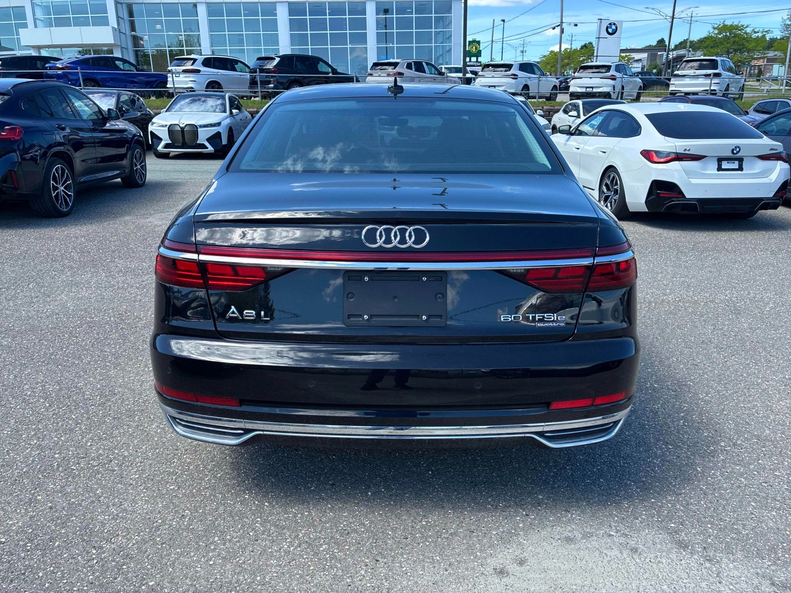 Audi A8  L 60 TFSI  HYBRID / ЦЕНА ДО БГ , снимка 5 - Автомобили и джипове - 54870398