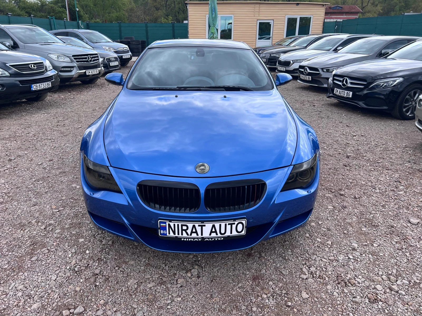 BMW M6 V 10, снимка 2 - Автомобили и джипове - 54877394