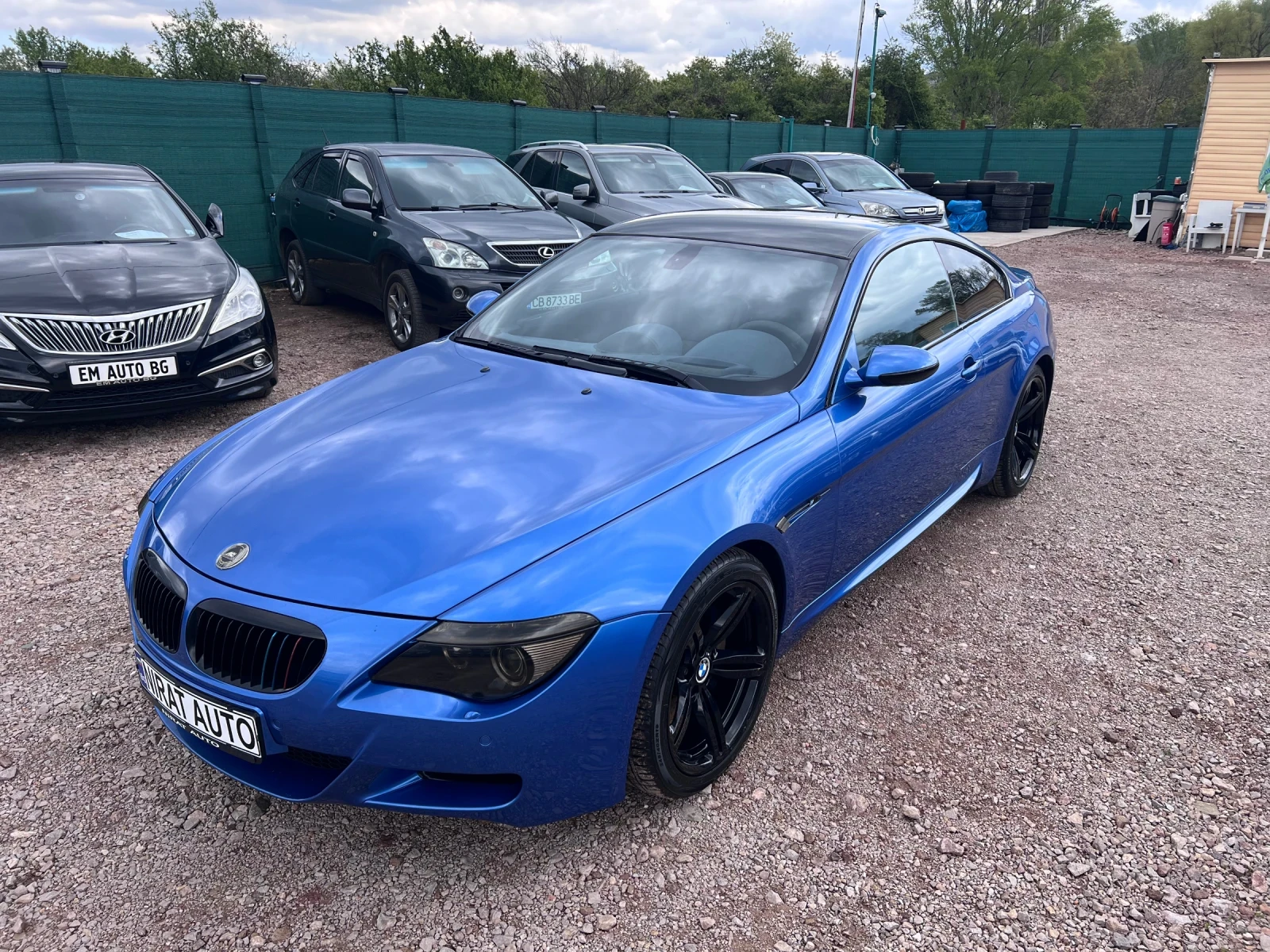 BMW M6 V 10, снимка 5 - Автомобили и джипове - 54877394