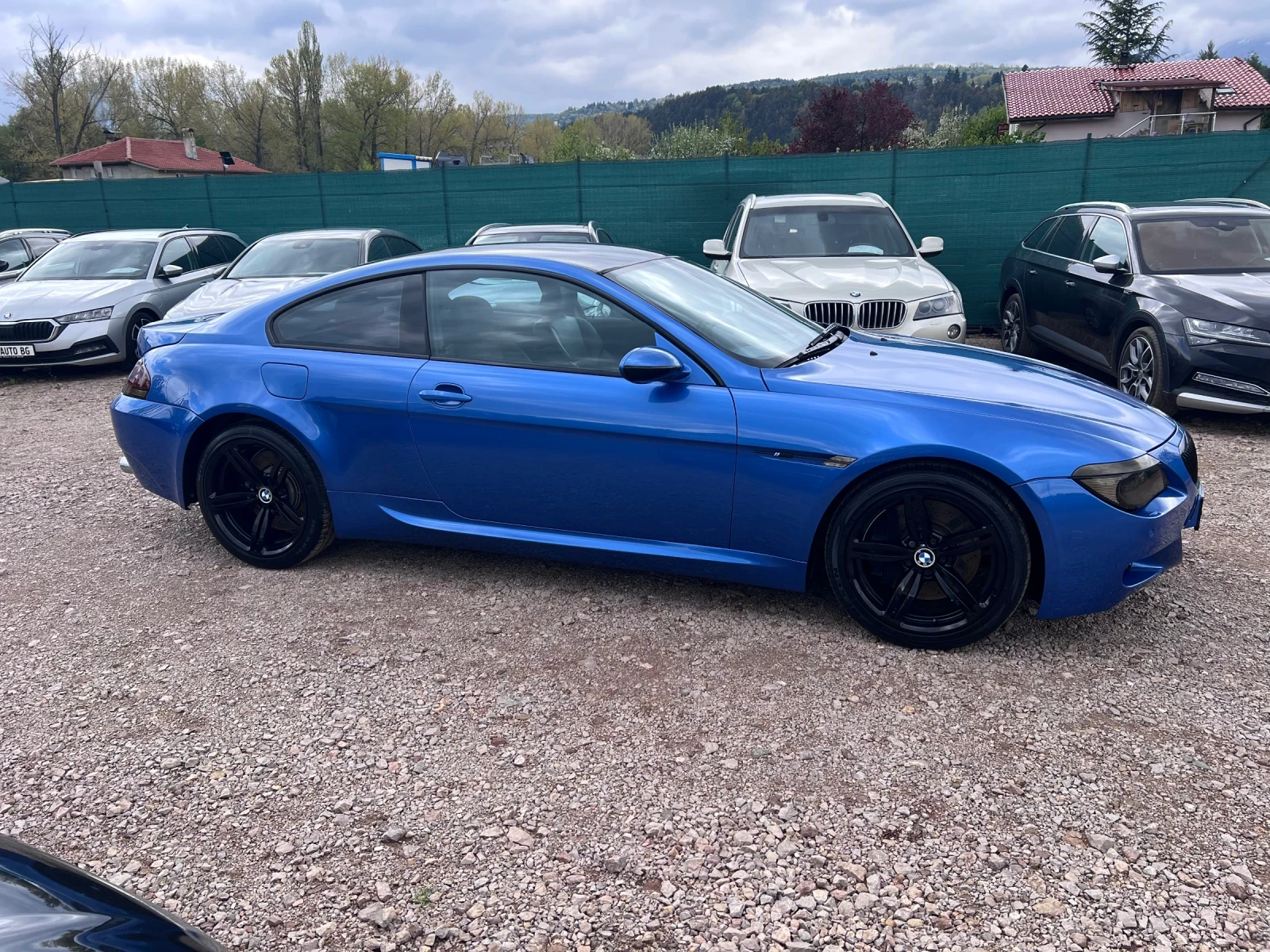 BMW M6 V 10, снимка 4 - Автомобили и джипове - 54877394