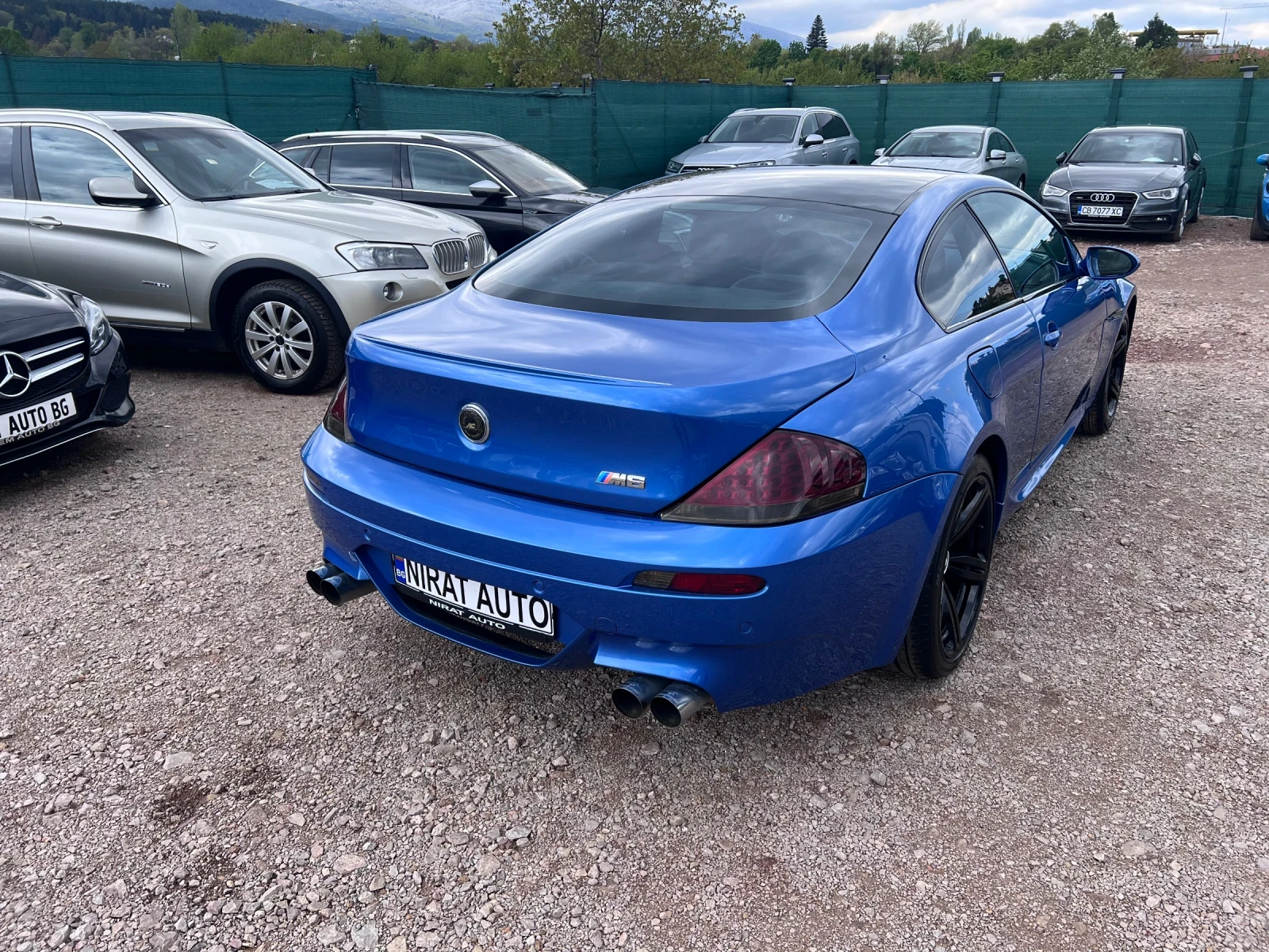 BMW M6 V 10, снимка 7 - Автомобили и джипове - 54877394
