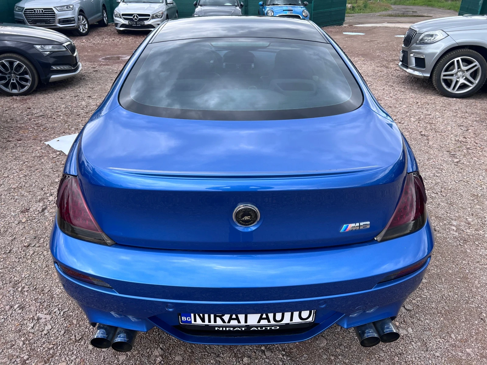 BMW M6 V 10, снимка 10 - Автомобили и джипове - 54877394