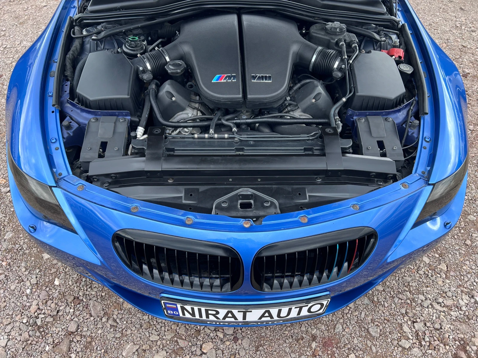 BMW M6 V 10, снимка 13 - Автомобили и джипове - 54877394