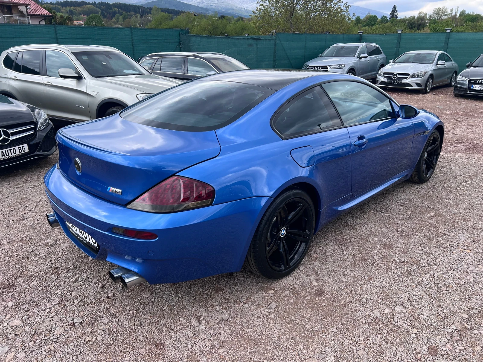 BMW M6 V 10, снимка 6 - Автомобили и джипове - 54877394
