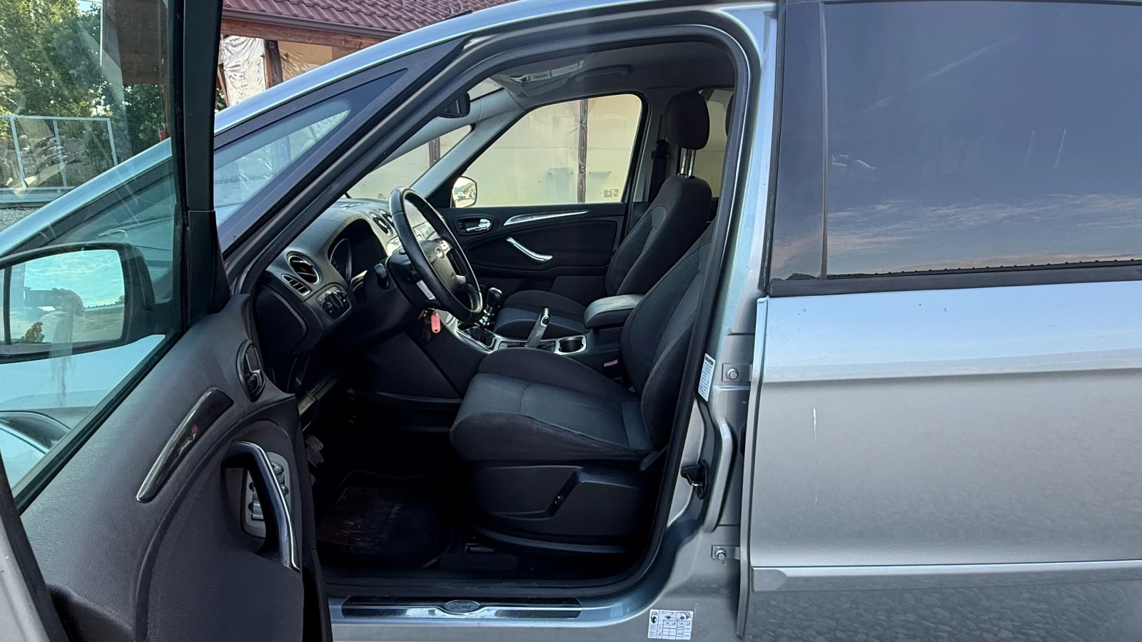 Ford S-Max 1.8TDCI-136кс/КЛИМАТРОНИК/ВНОС ОТ ИТАЛИЯ, снимка 11 - Автомобили и джипове - 54936431