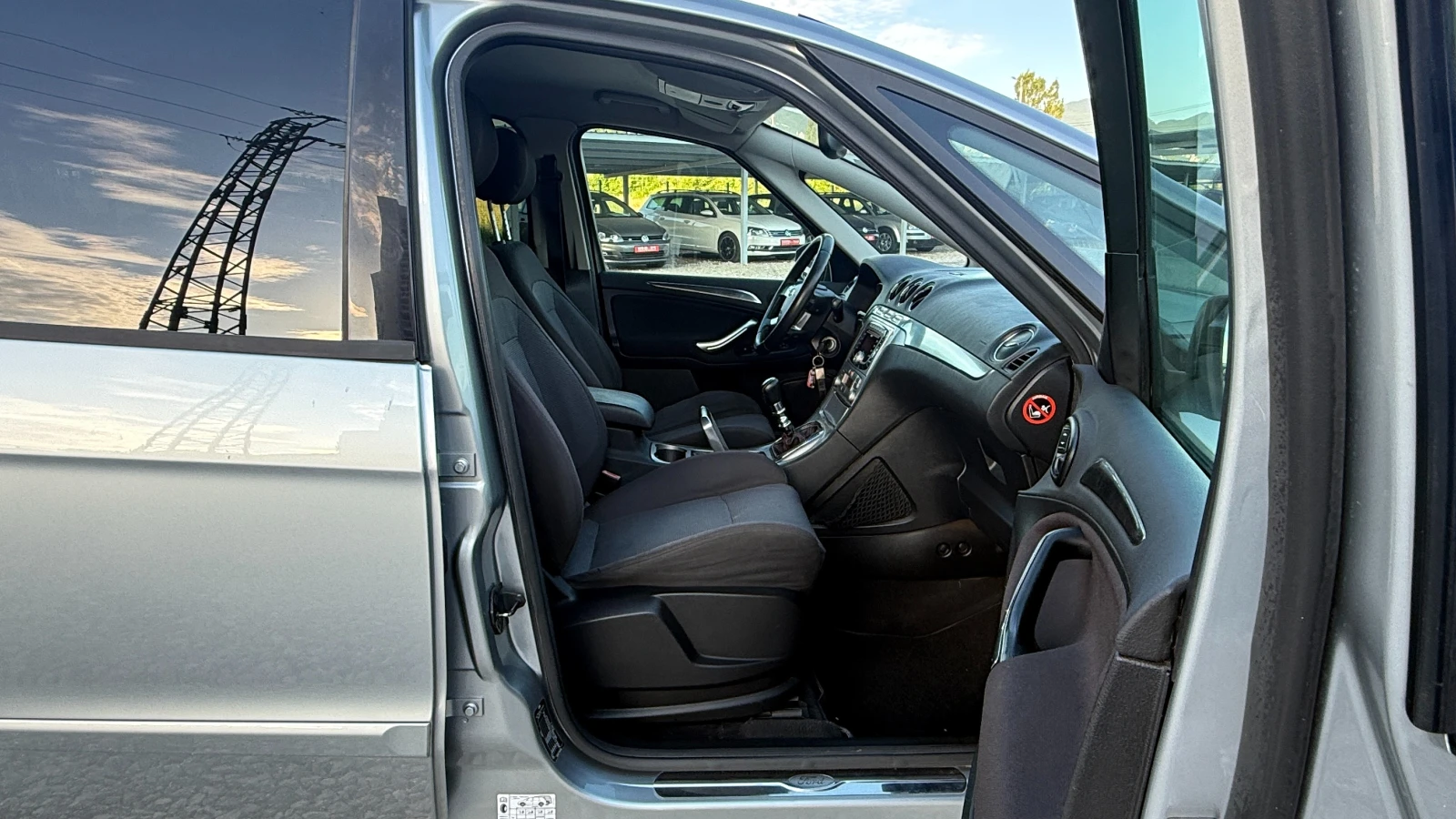 Ford S-Max 1.8TDCI-136кс/КЛИМАТРОНИК/ВНОС ОТ ИТАЛИЯ, снимка 12 - Автомобили и джипове - 54936431