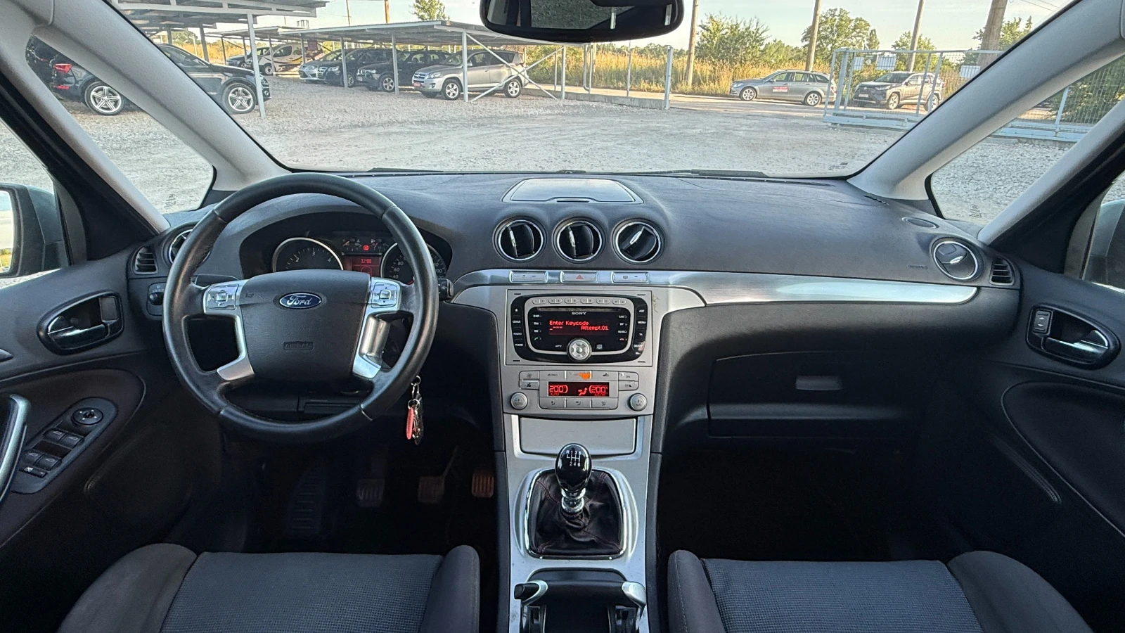 Ford S-Max 1.8TDCI-136кс/КЛИМАТРОНИК/ВНОС ОТ ИТАЛИЯ, снимка 9 - Автомобили и джипове - 54936431