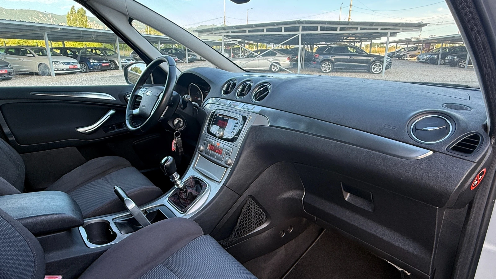Ford S-Max 1.8TDCI-136кс/КЛИМАТРОНИК/ВНОС ОТ ИТАЛИЯ, снимка 13 - Автомобили и джипове - 54936431