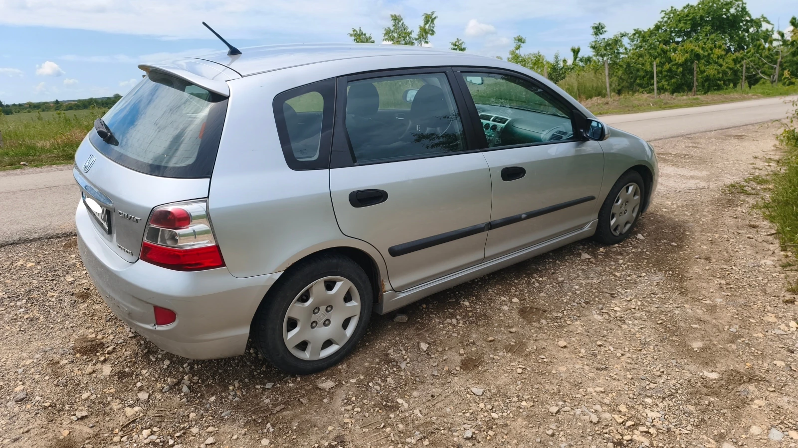 Honda Civic 1.7 CDTi, снимка 3 - Автомобили и джипове - 55055284