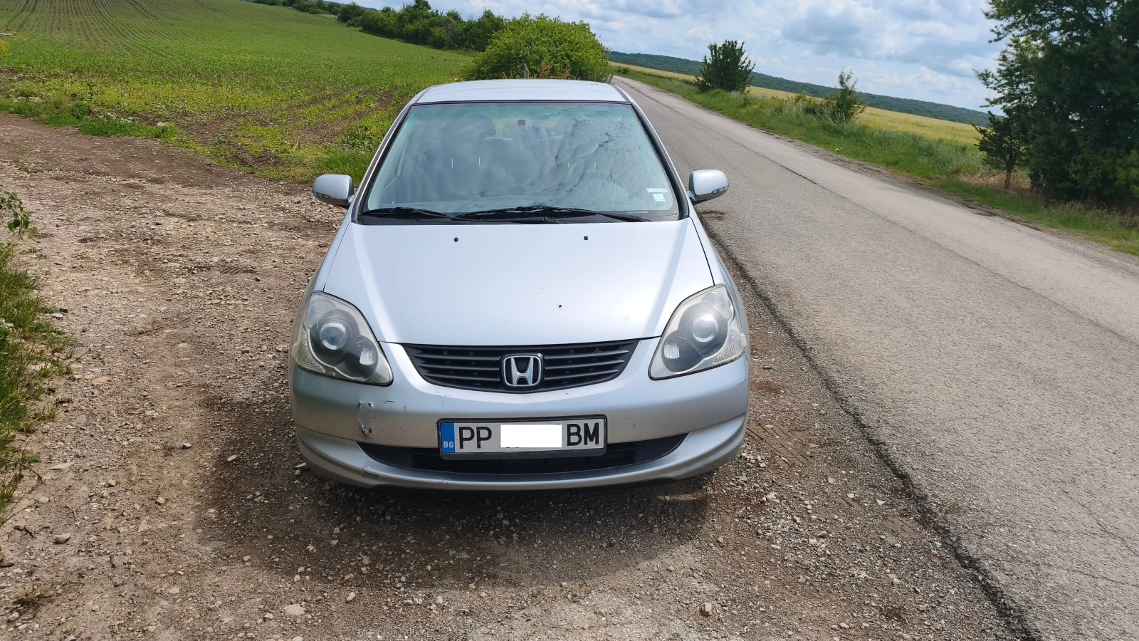 Honda Civic 1.7 CDTi, снимка 2 - Автомобили и джипове - 55055284