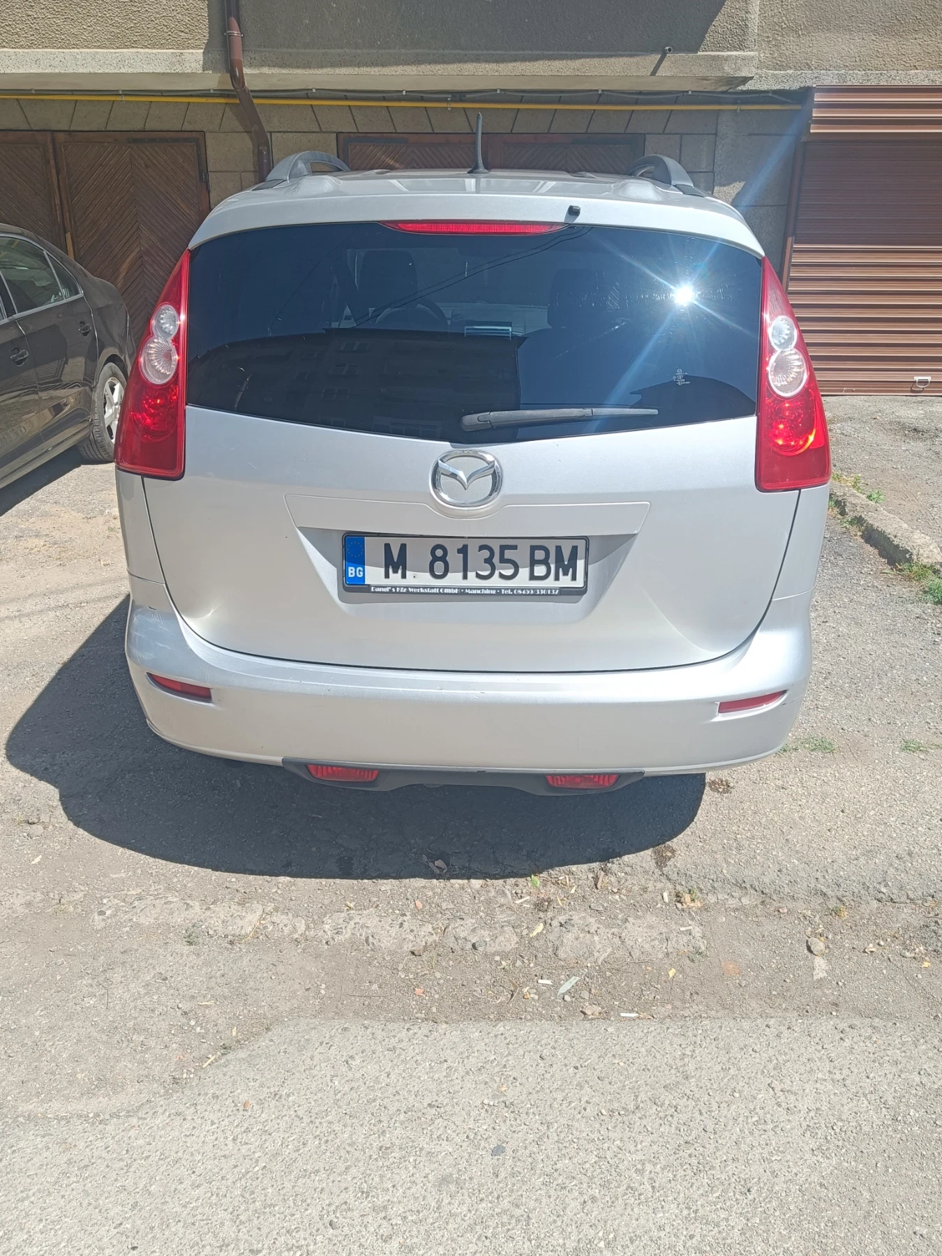 Mazda 5, снимка 4 - Автомобили и джипове - 55124139