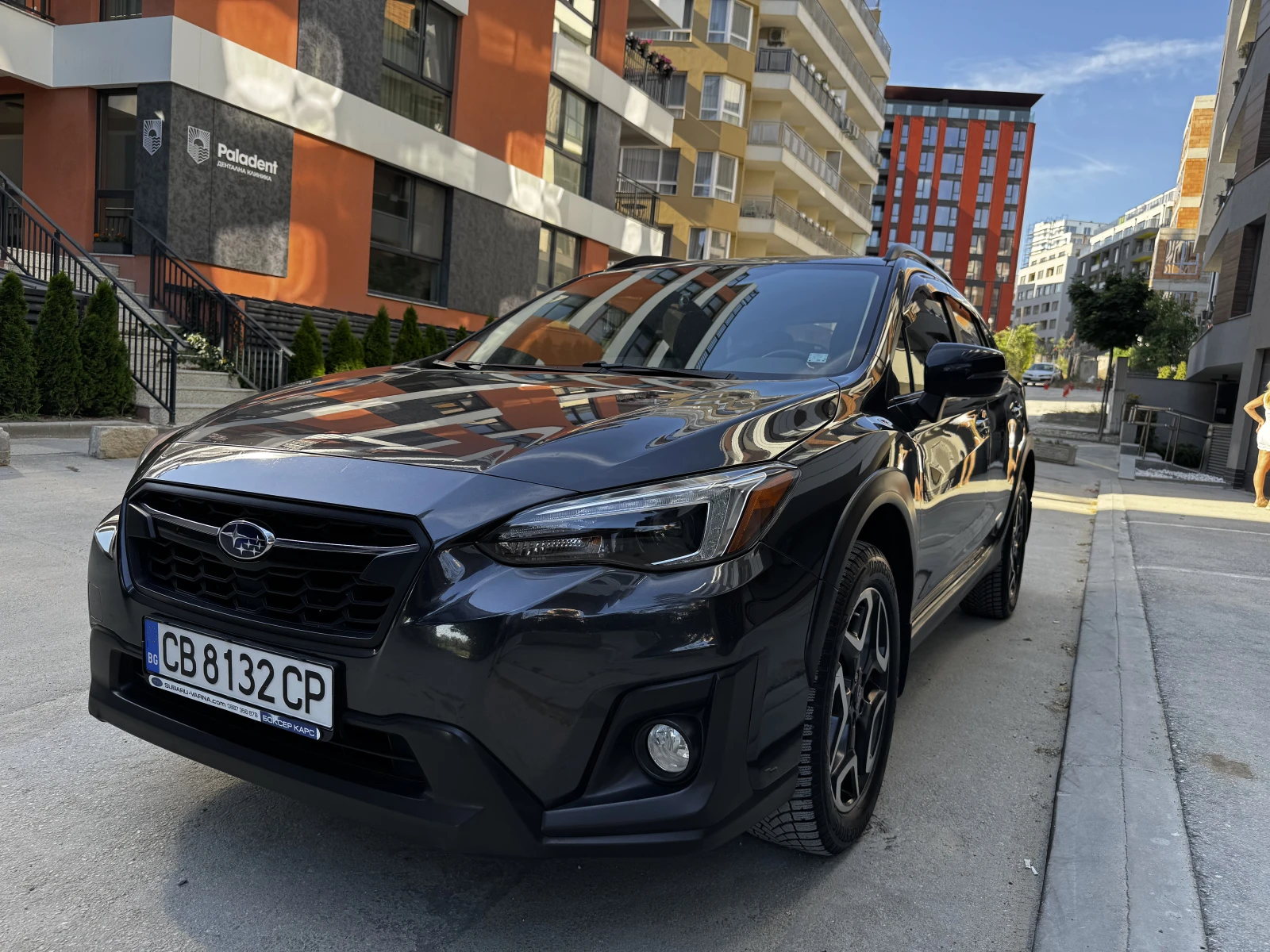 Subaru XV, снимка 6 - Автомобили и джипове - 55150315