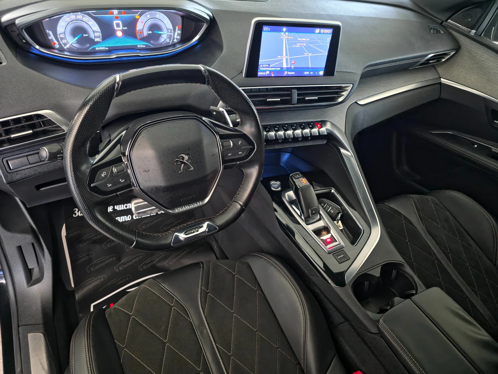 Peugeot 3008 2. 0 GT BLUEHDi 181 S&S EAT8 | Mobile.bg � ����������� 10