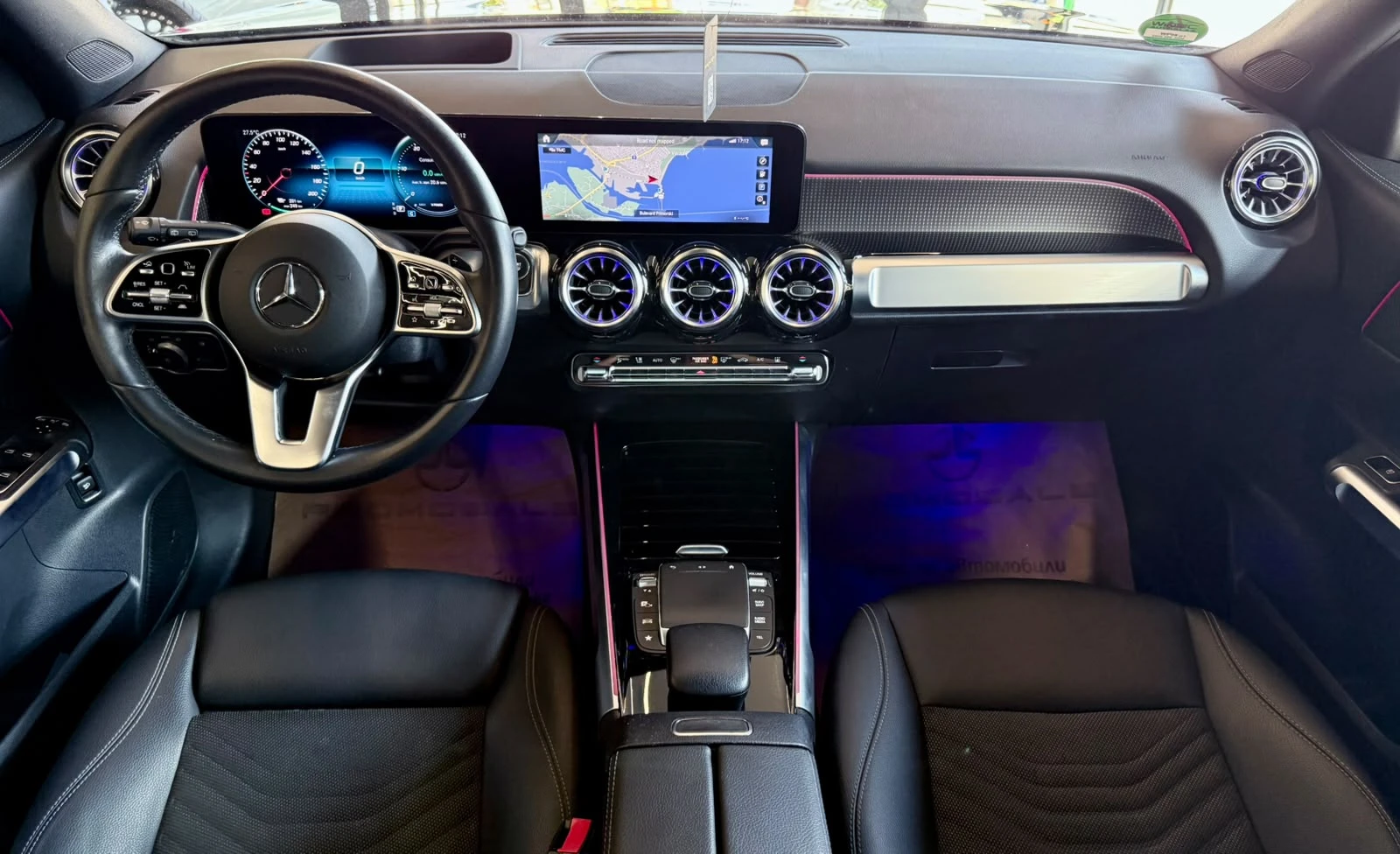 Mercedes-Benz EQB AMG* 7 МЕСТЕН* ГАРАНЦИЯ* ОБСЛУЖЕН* ЛИЗИНГ, снимка 10 - Автомобили и джипове - 55315370