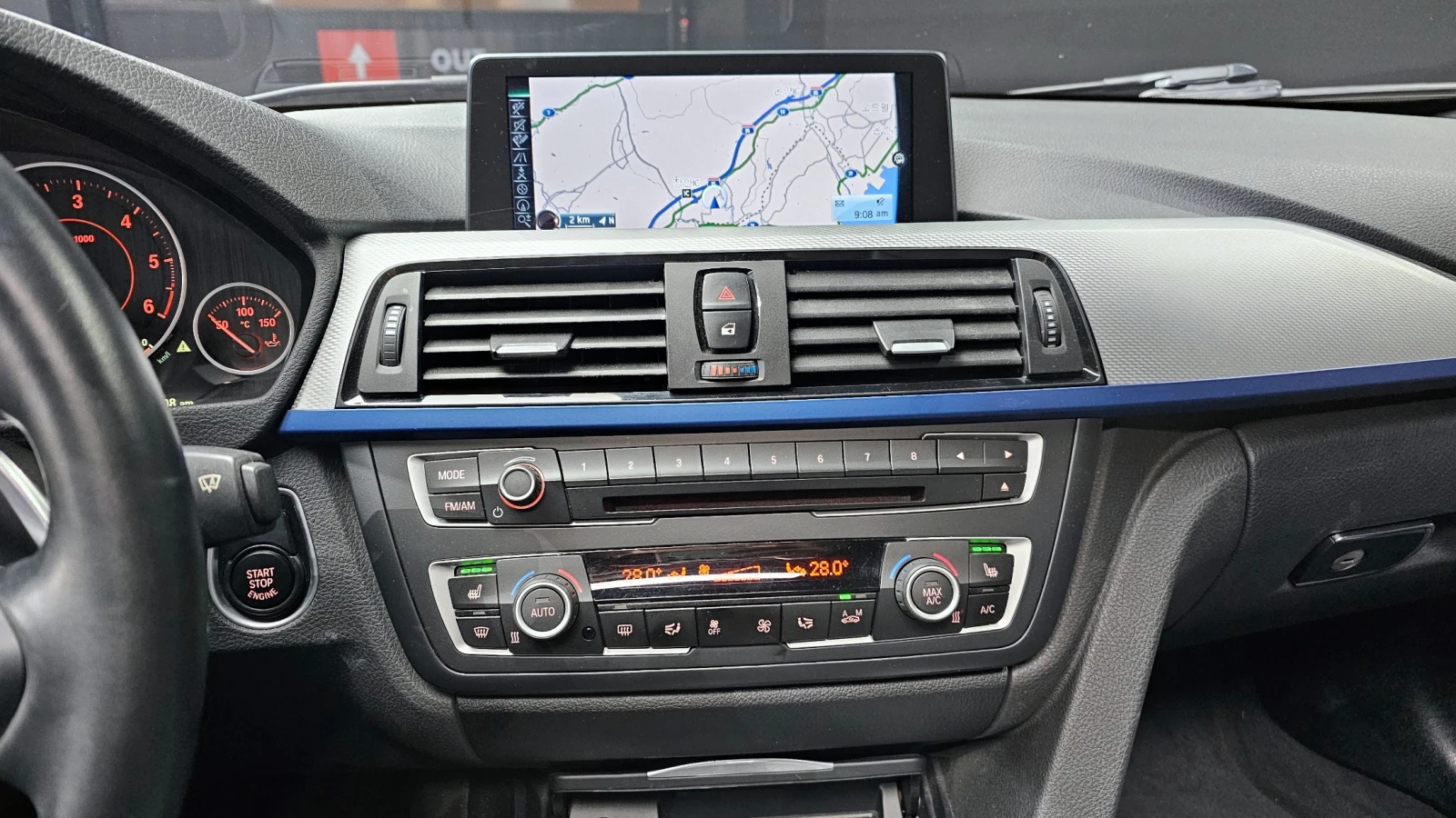 BMW 320 M PERFORMANCE EDITION* HUD, снимка 15 - Автомобили и джипове - 55372195