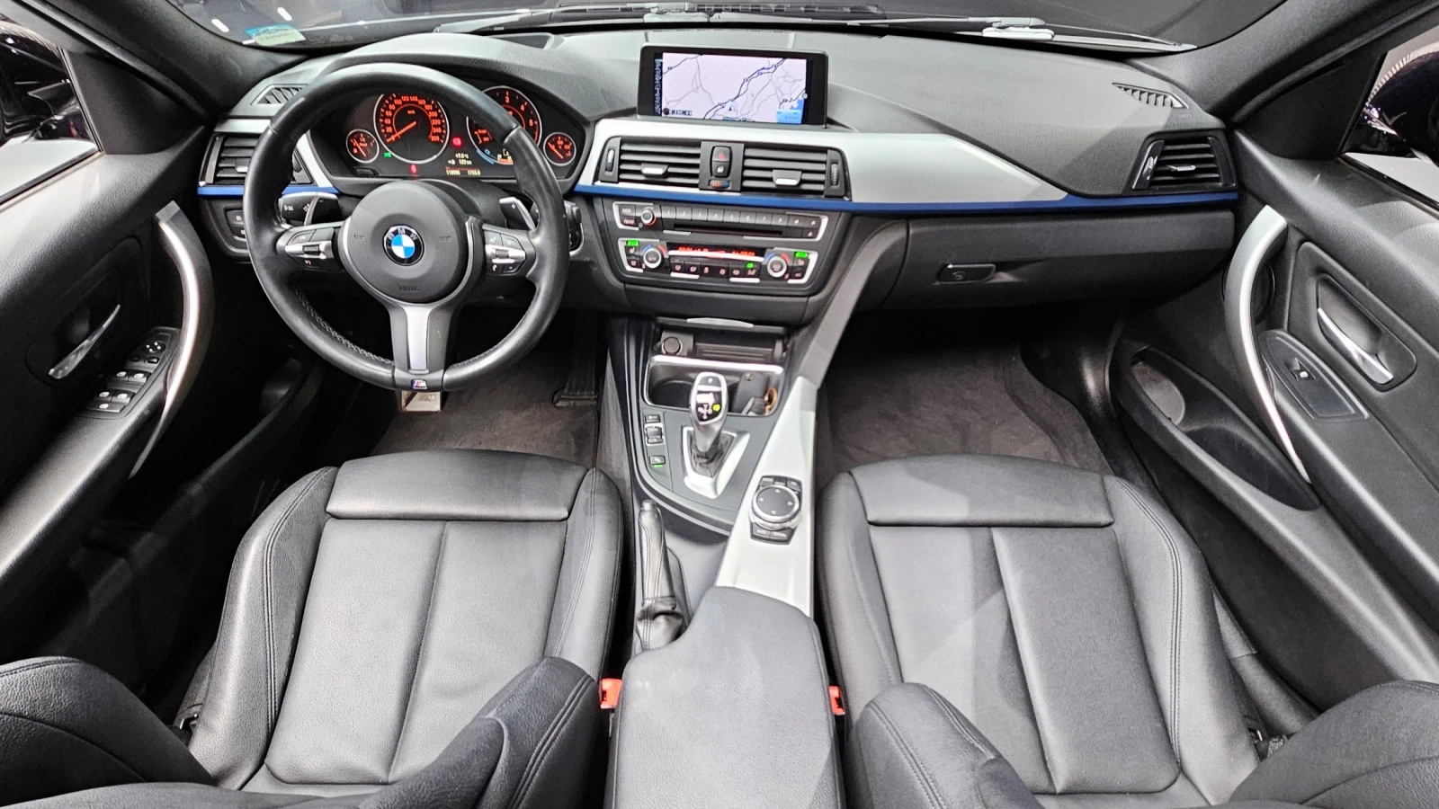 BMW 320 M PERFORMANCE EDITION* HUD, снимка 10 - Автомобили и джипове - 55372195