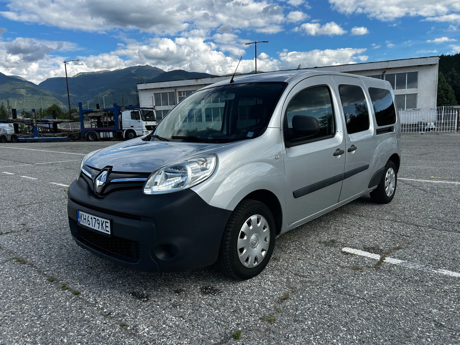 Renault Kangoo 1.5 DCI  7 места , снимка 2 - Автомобили и джипове - 55420511